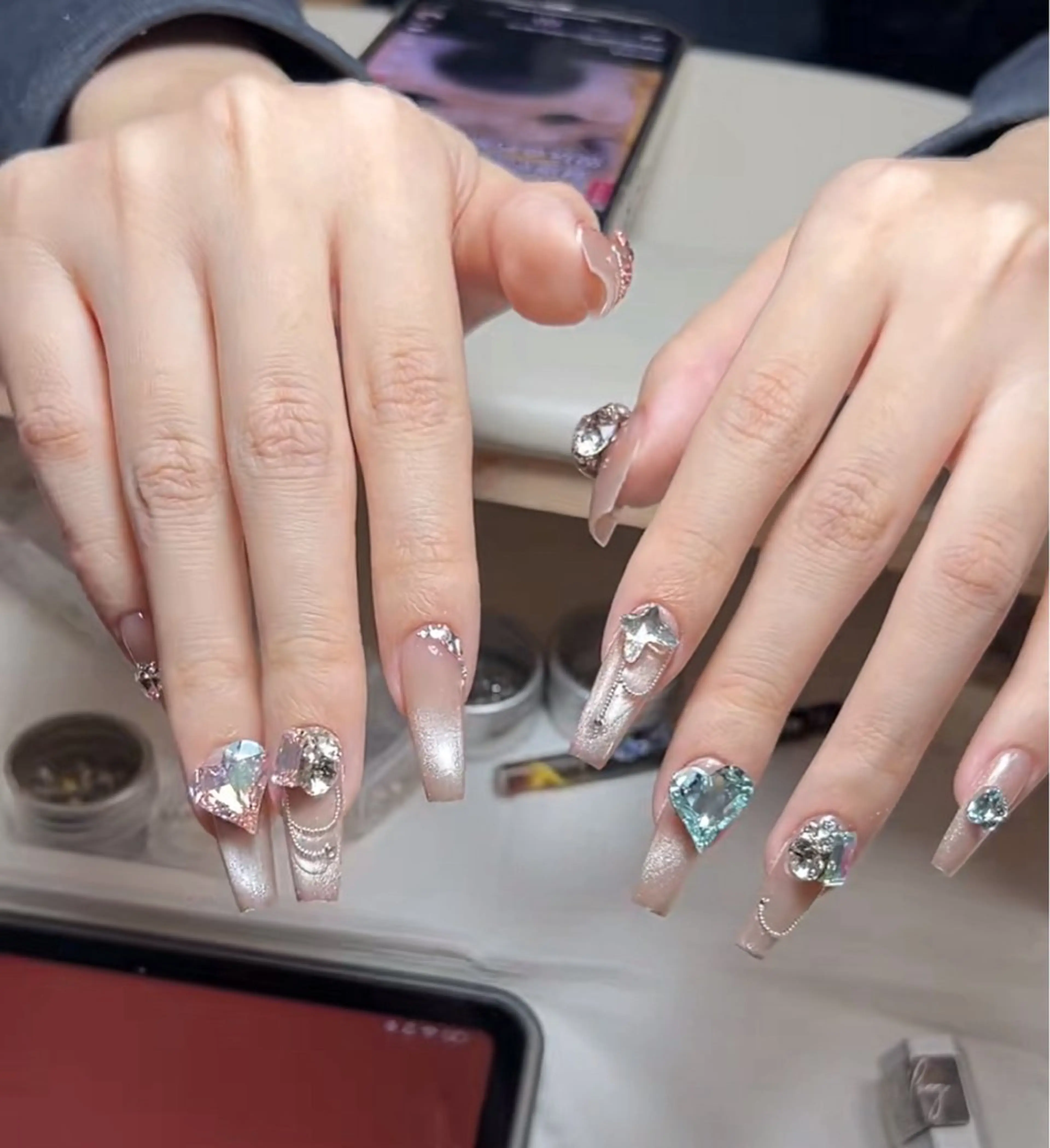 ネイル ハンドネイル ハンドケア nancy nailのネイルデザイン