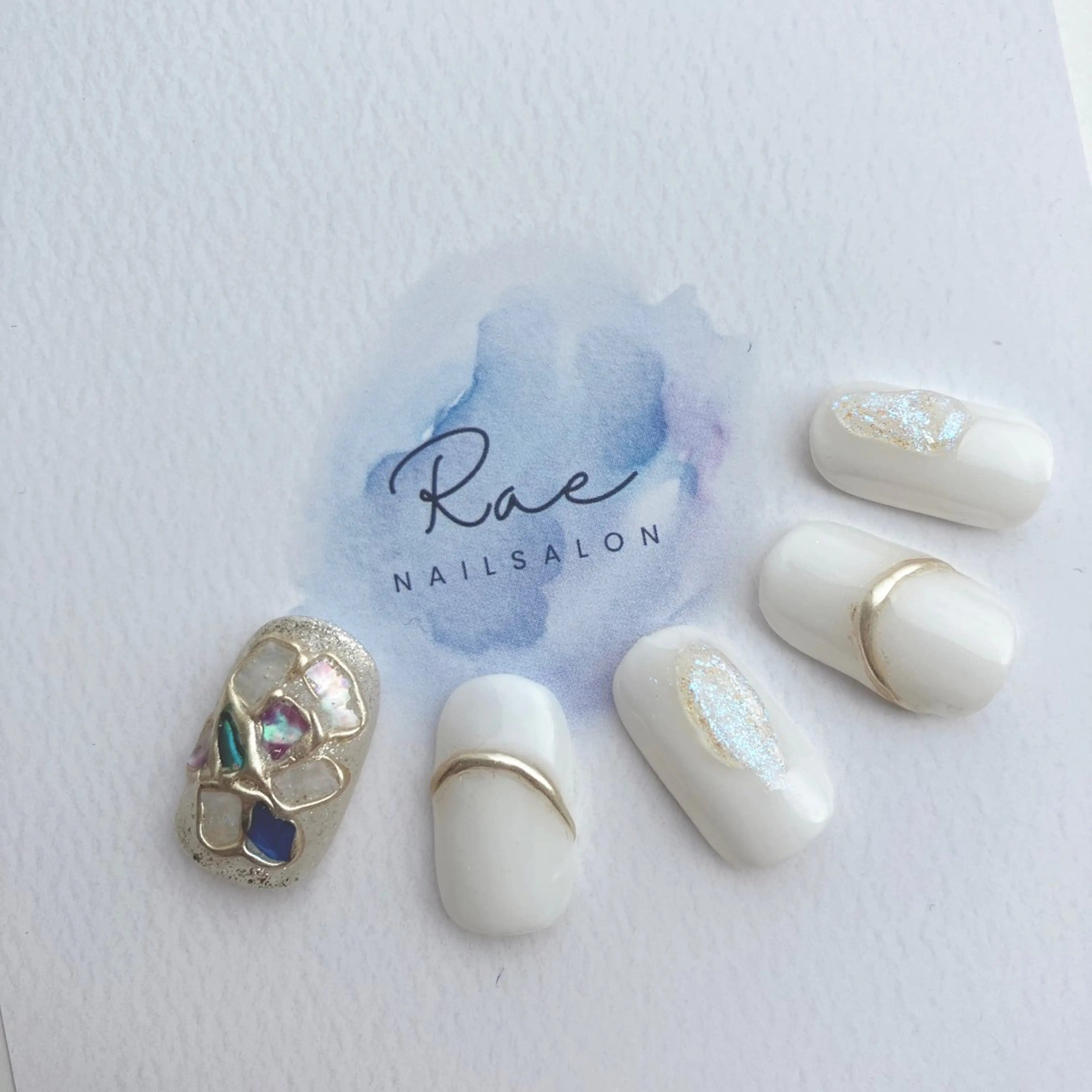 ネイル ハンドネイル Nail salon Rae ◡̈♡のネイルデザイン