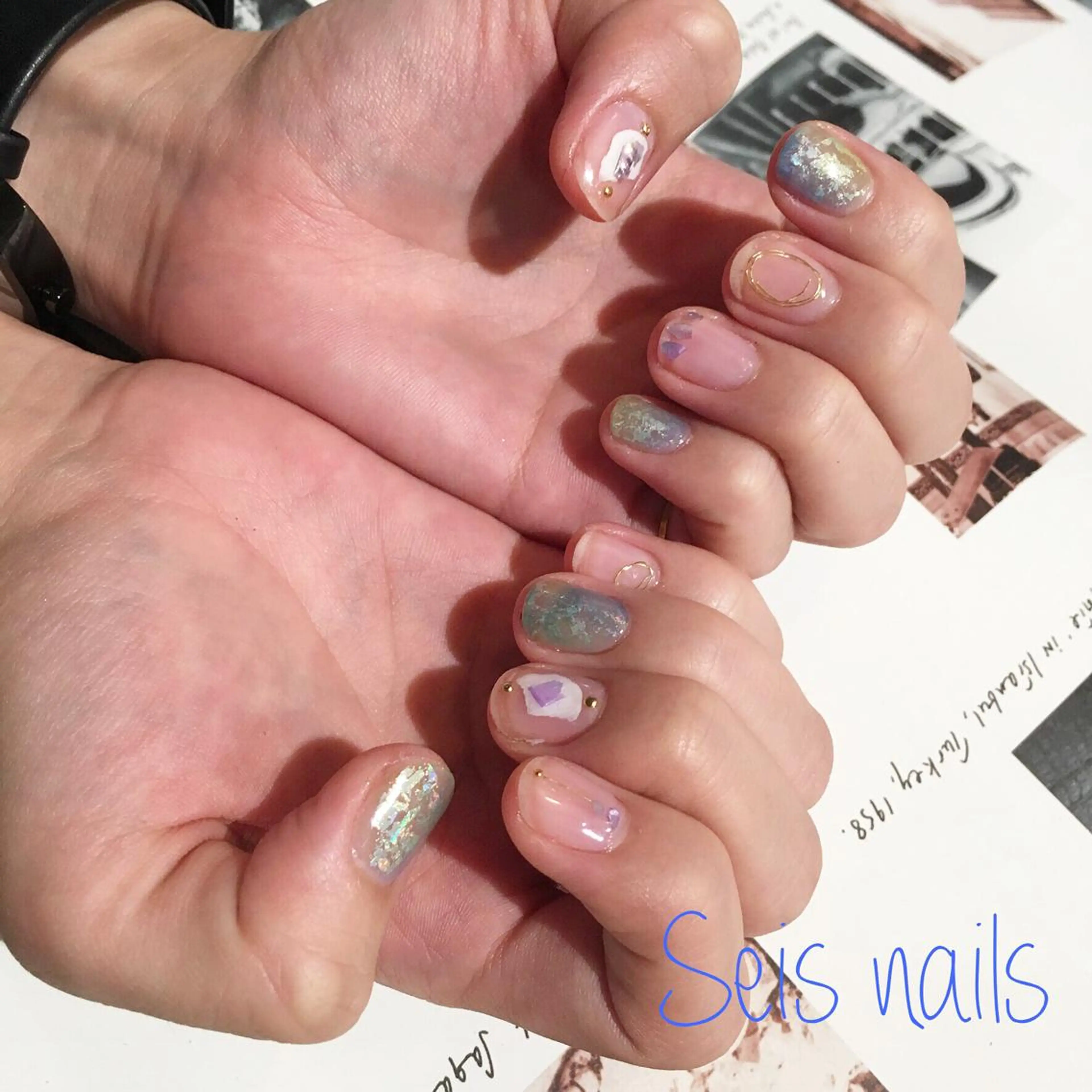 ネイル Seis Shihoのネイルデザイン