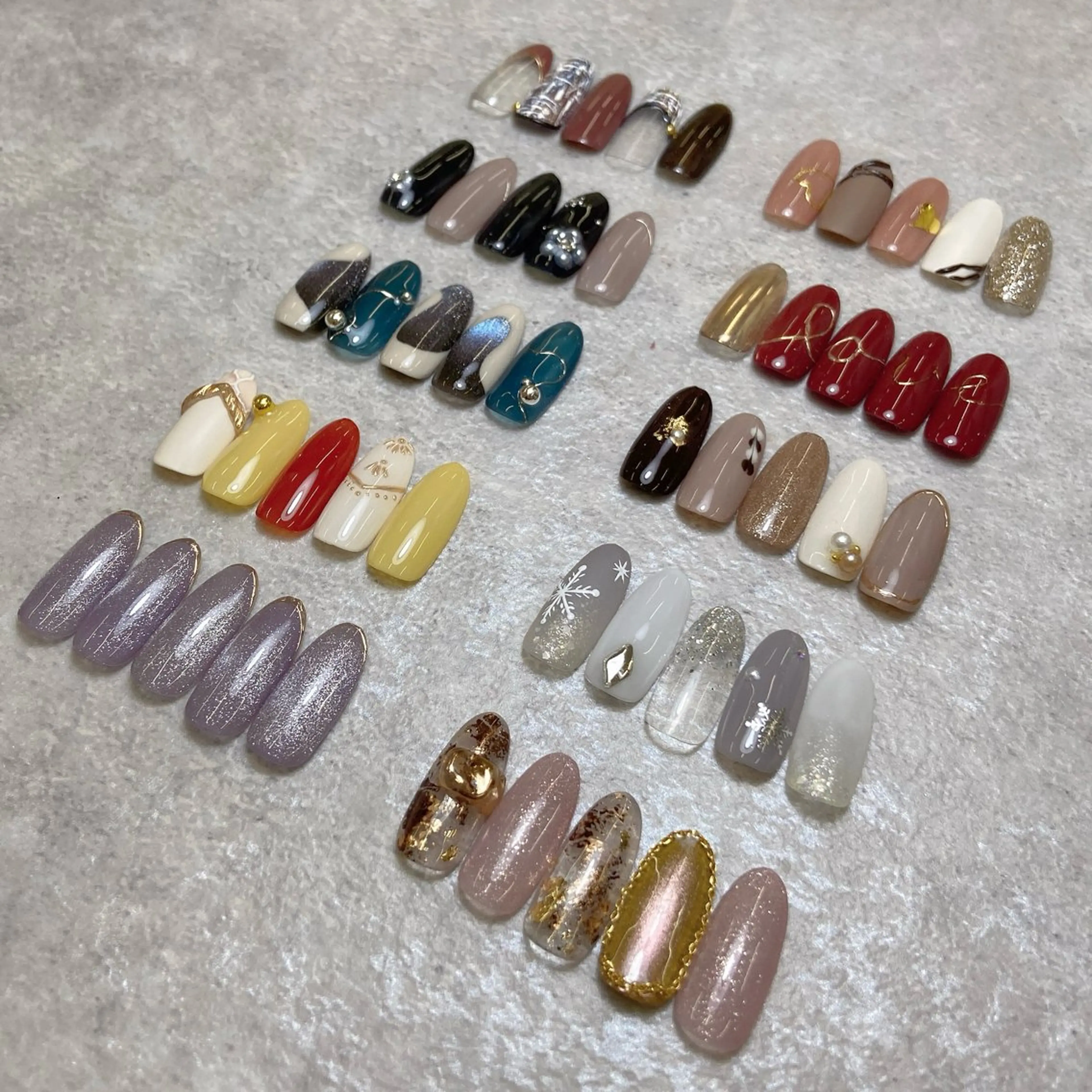 ネイル Ayane 🫧のネイルデザイン