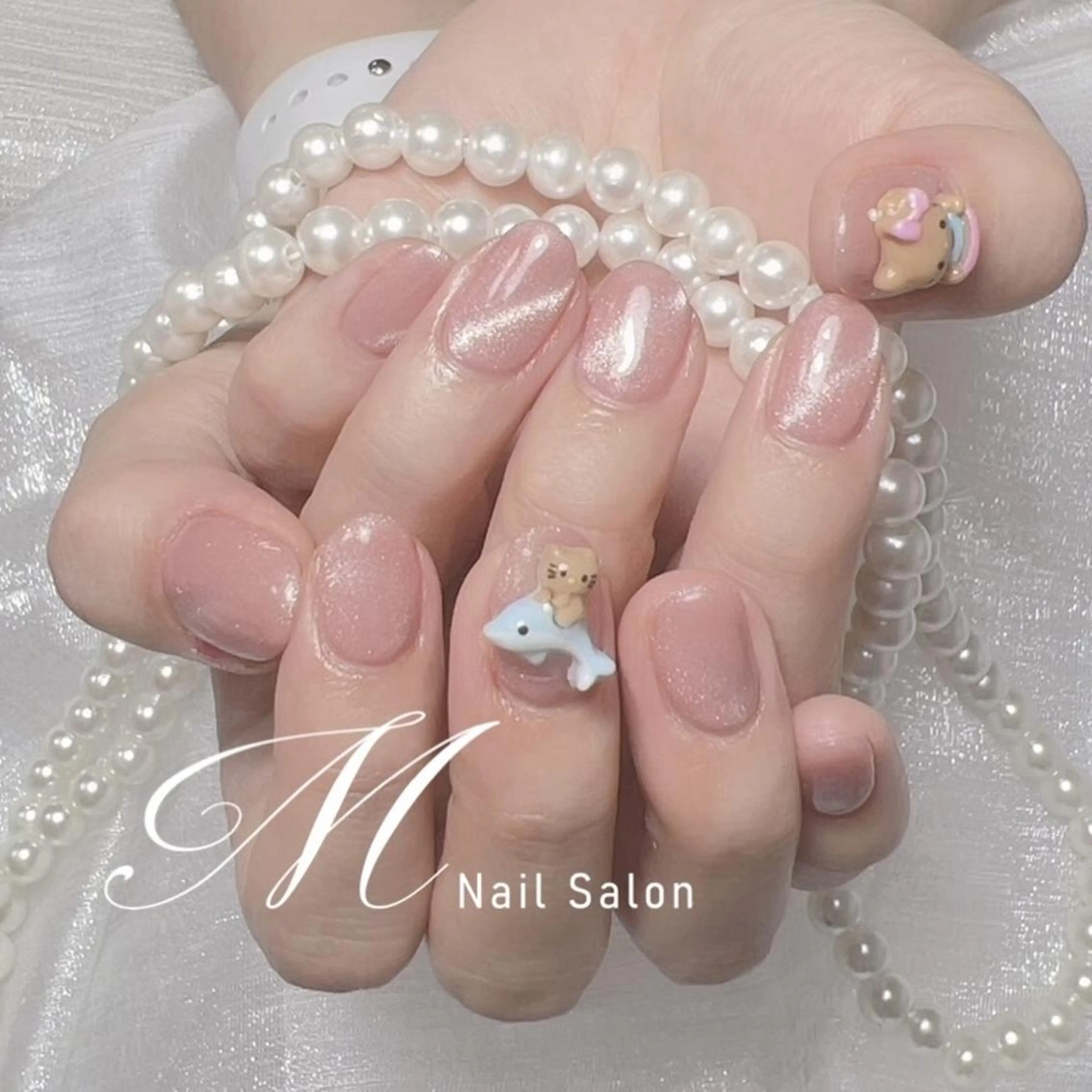 ネイル ✨M Nail✨池袋 パラジェル取扱店のネイルデザイン