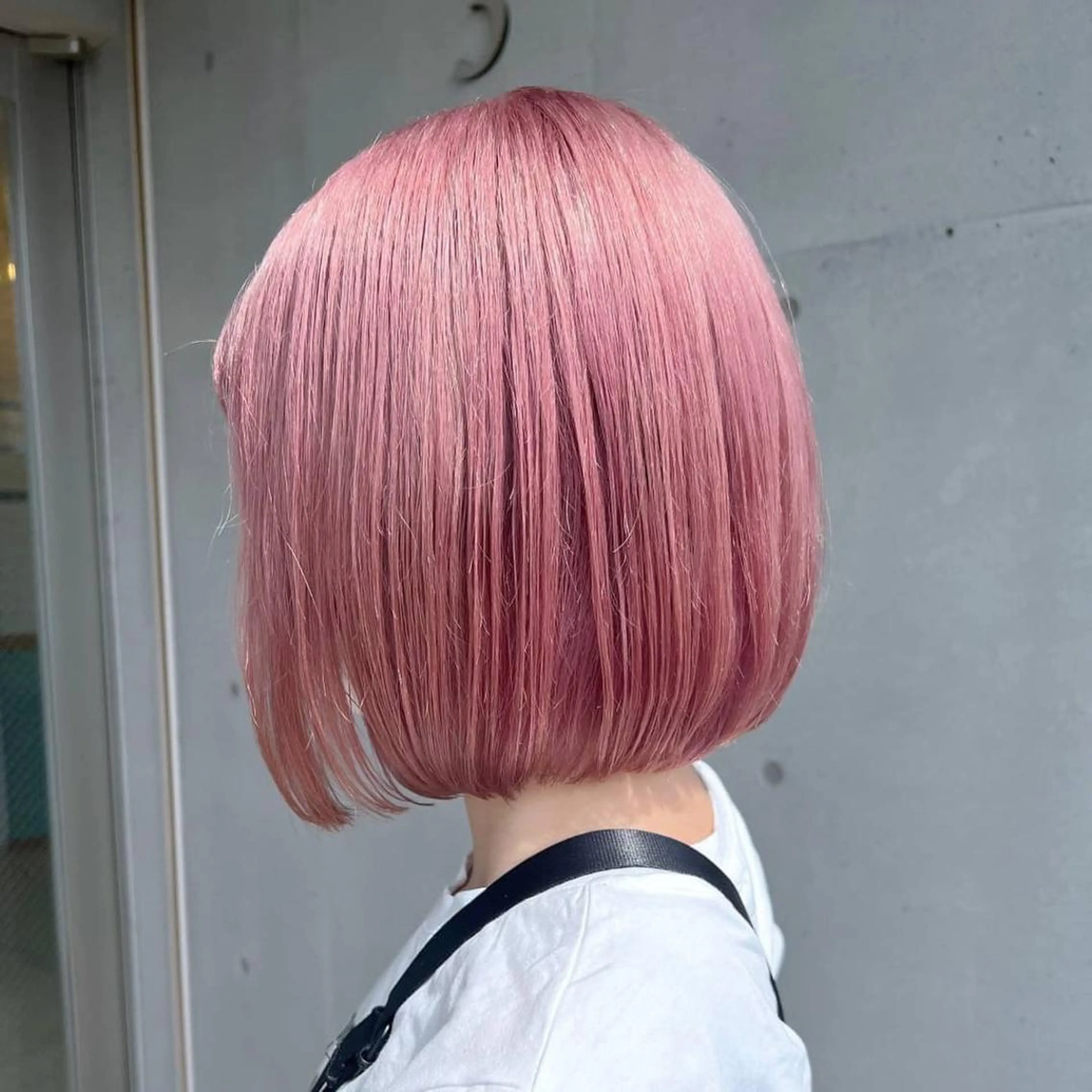 カラー 🌈ベージュ艶髪🌈 ボブ/ユウトのヘアスタイル