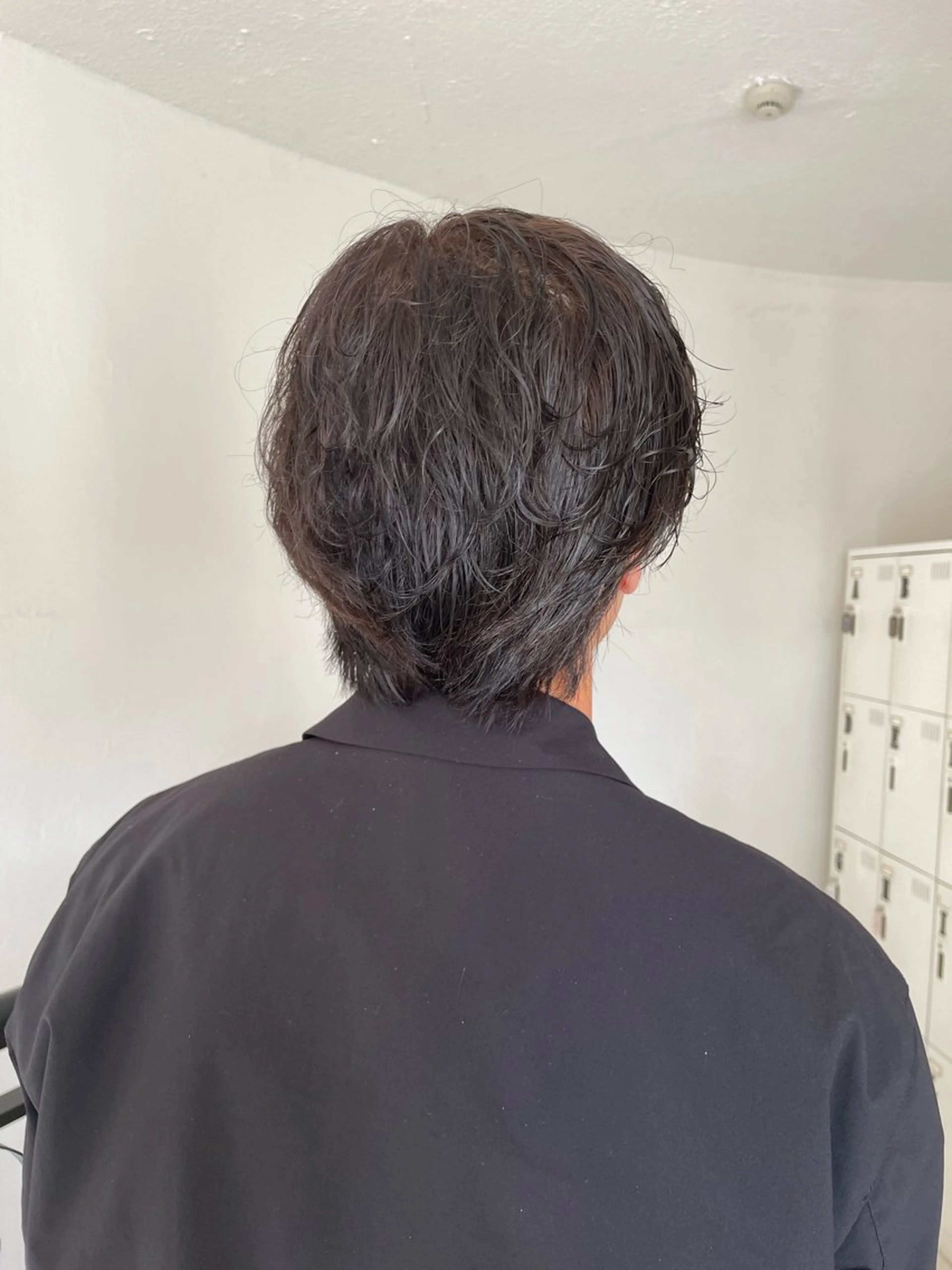 カラー メンズ ヘアカラー FERIA桃山台🍑 𝕄𝕖𝕘𝕦のヘアスタイル