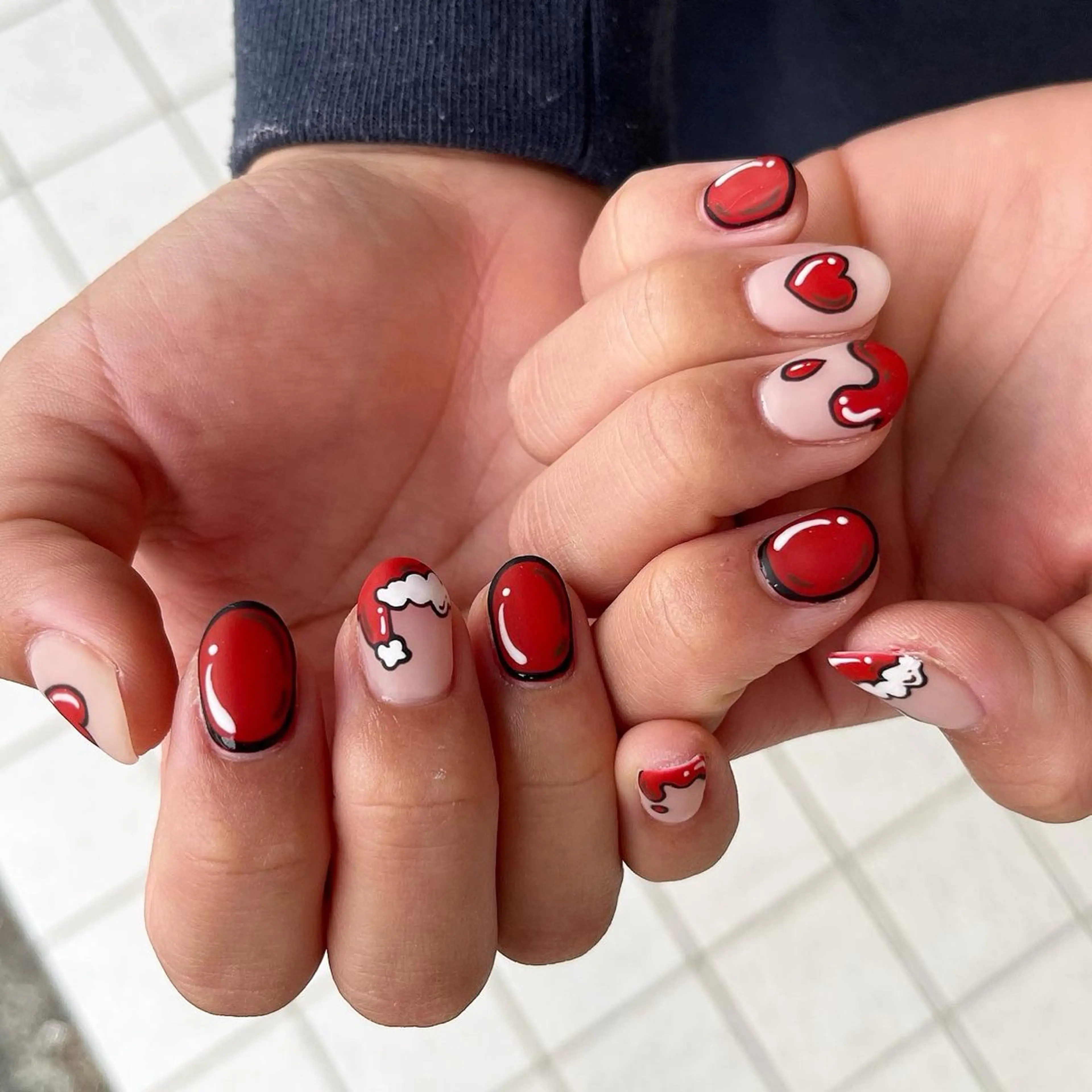 ネイル eight横浜🧸 kumabeのネイルデザイン