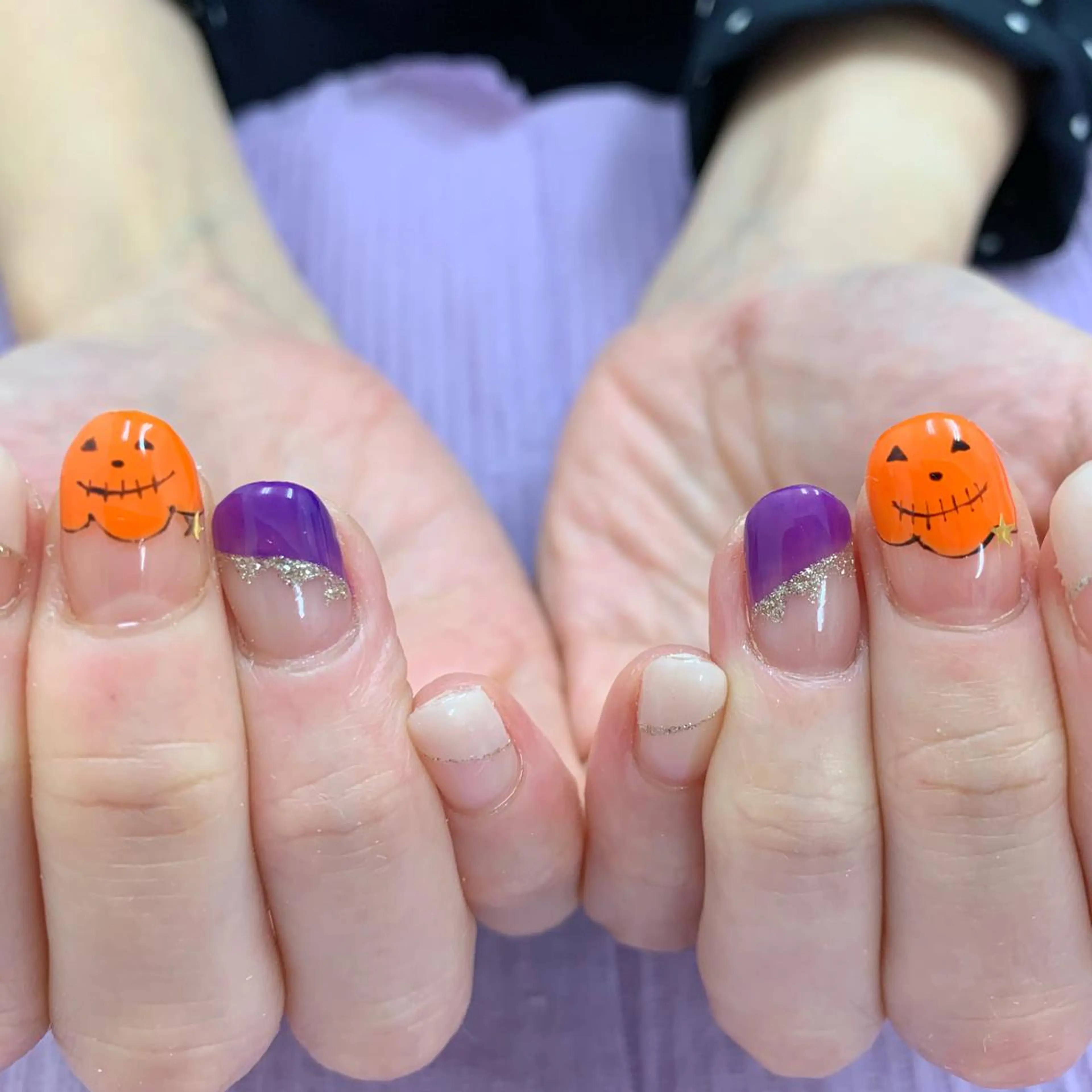 ネイル ハロウィン フィオーレ fiore所属・fiore みゆきのネイルデザイン