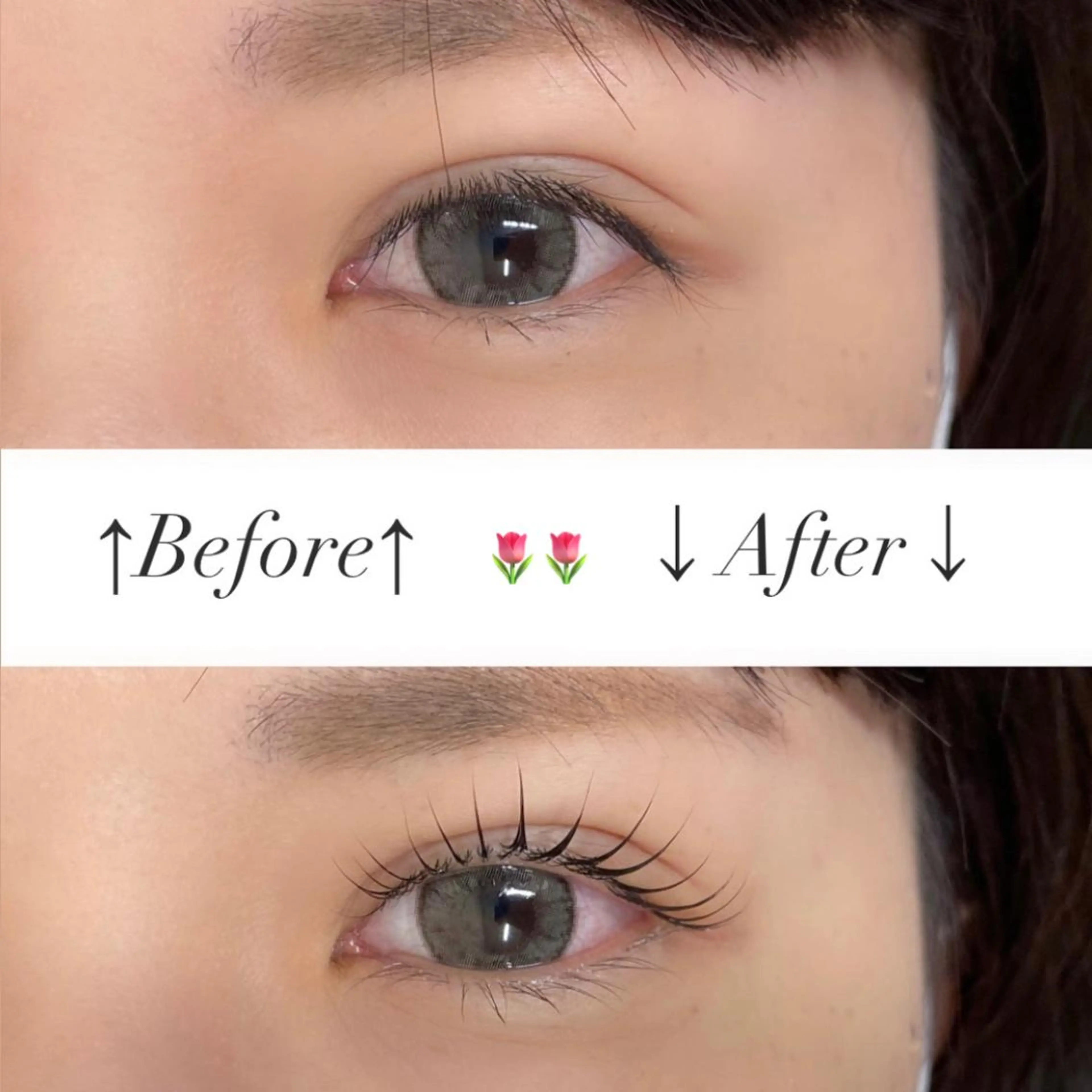 マツエク・マツパ Le  Riad 坂田のマツエク・マツパデザイン