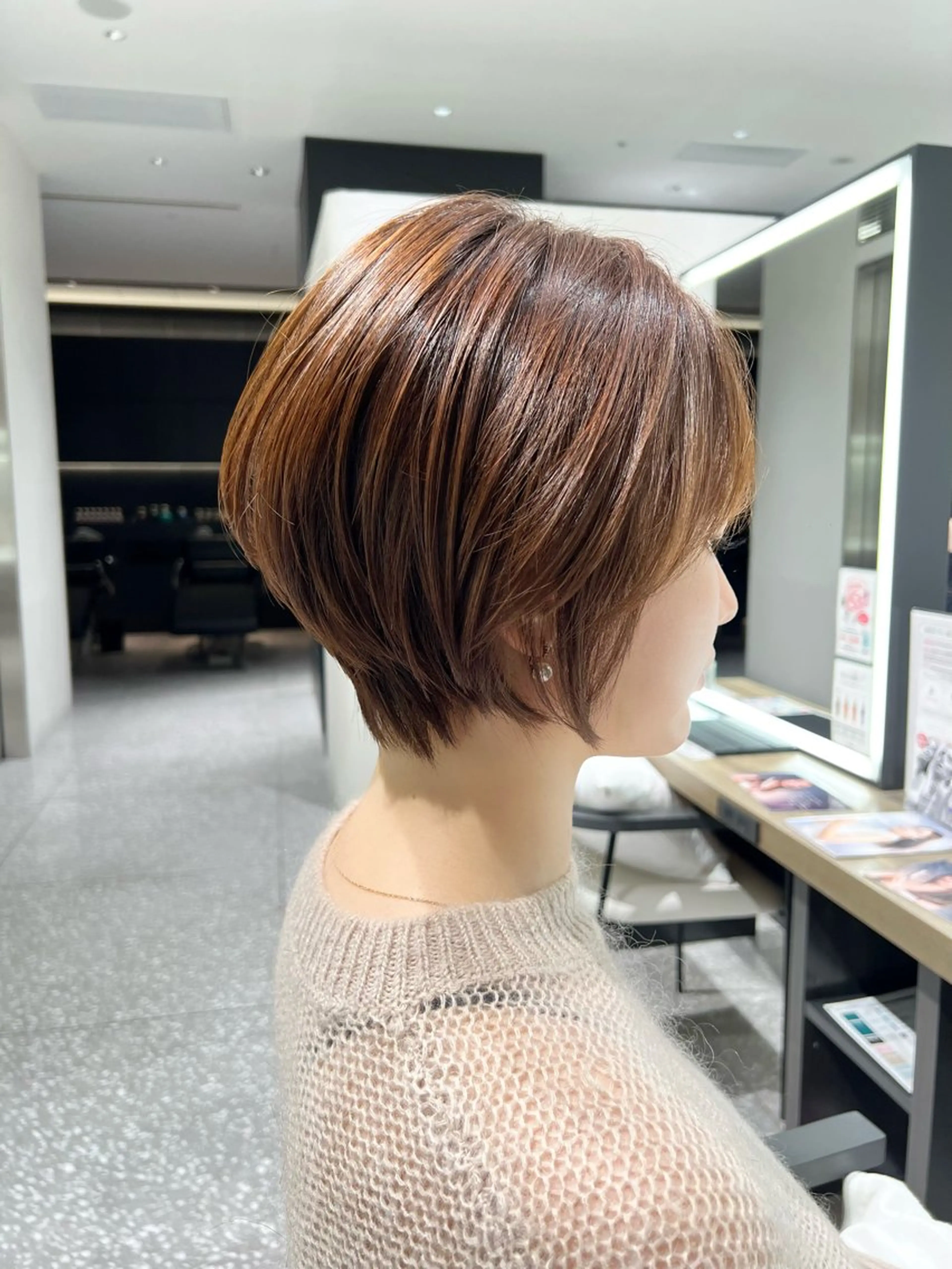 ショート savoir　granmash所属・小野まさや /ショートカットのヘアスタイル