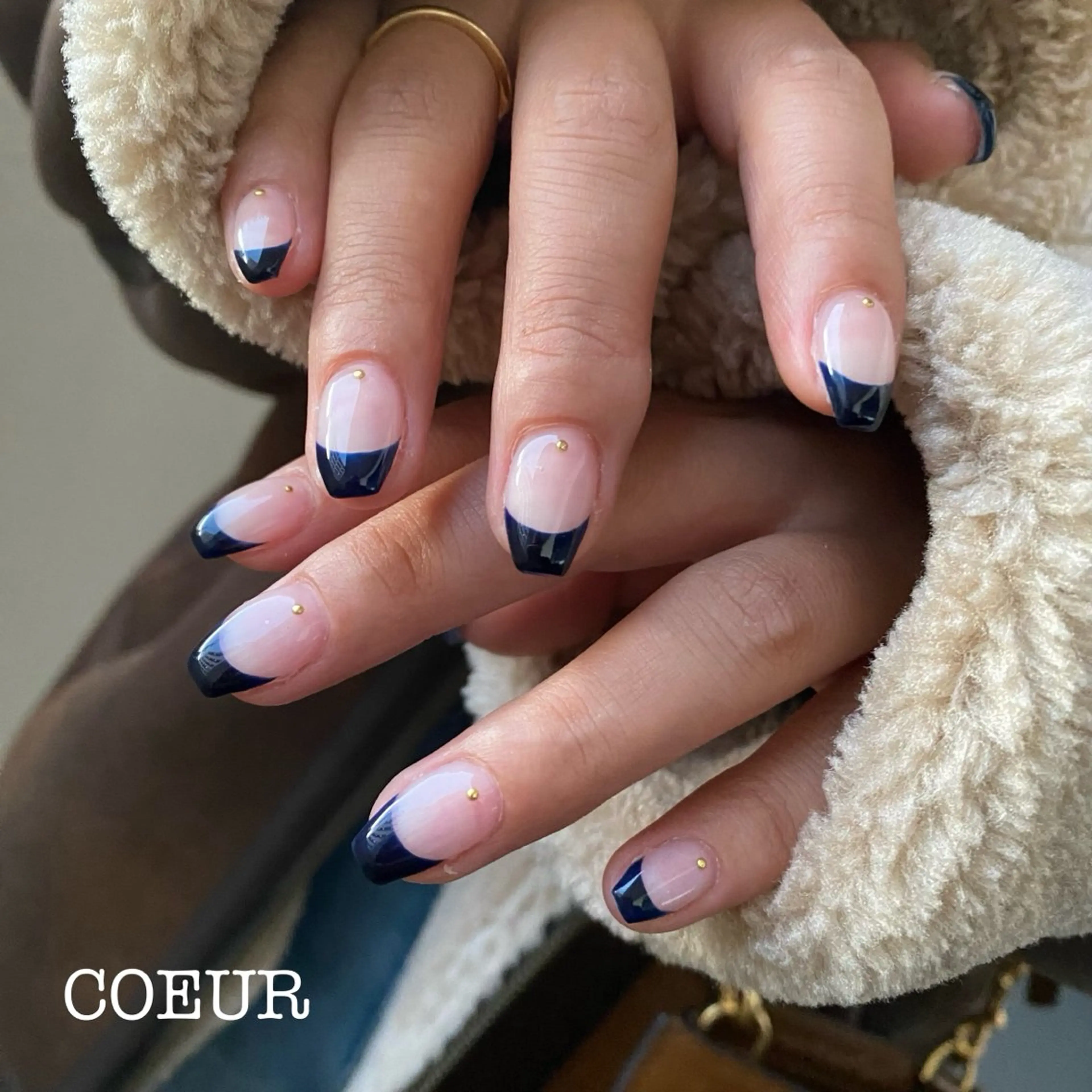 ネイル ハンドネイル COEUR✴︎ yukikaのネイルデザイン
