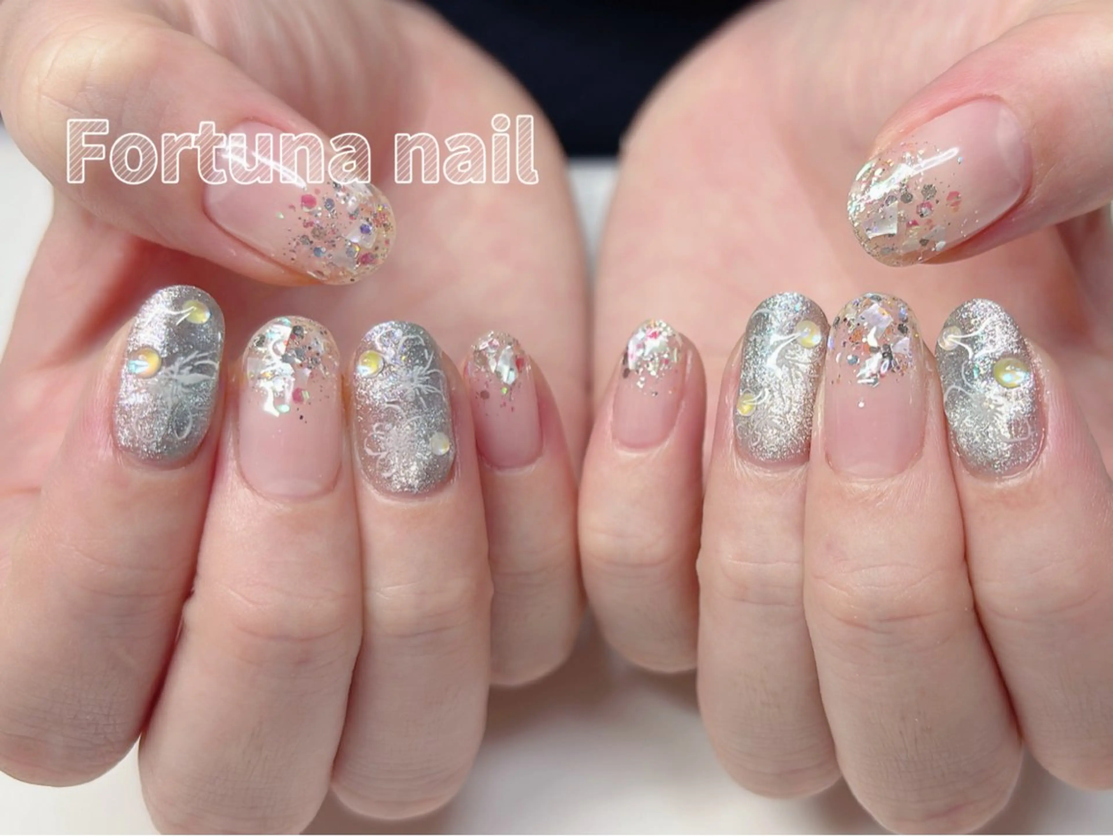 ネイル ハンドネイル Nail •Head スパFortunaのネイルデザイン