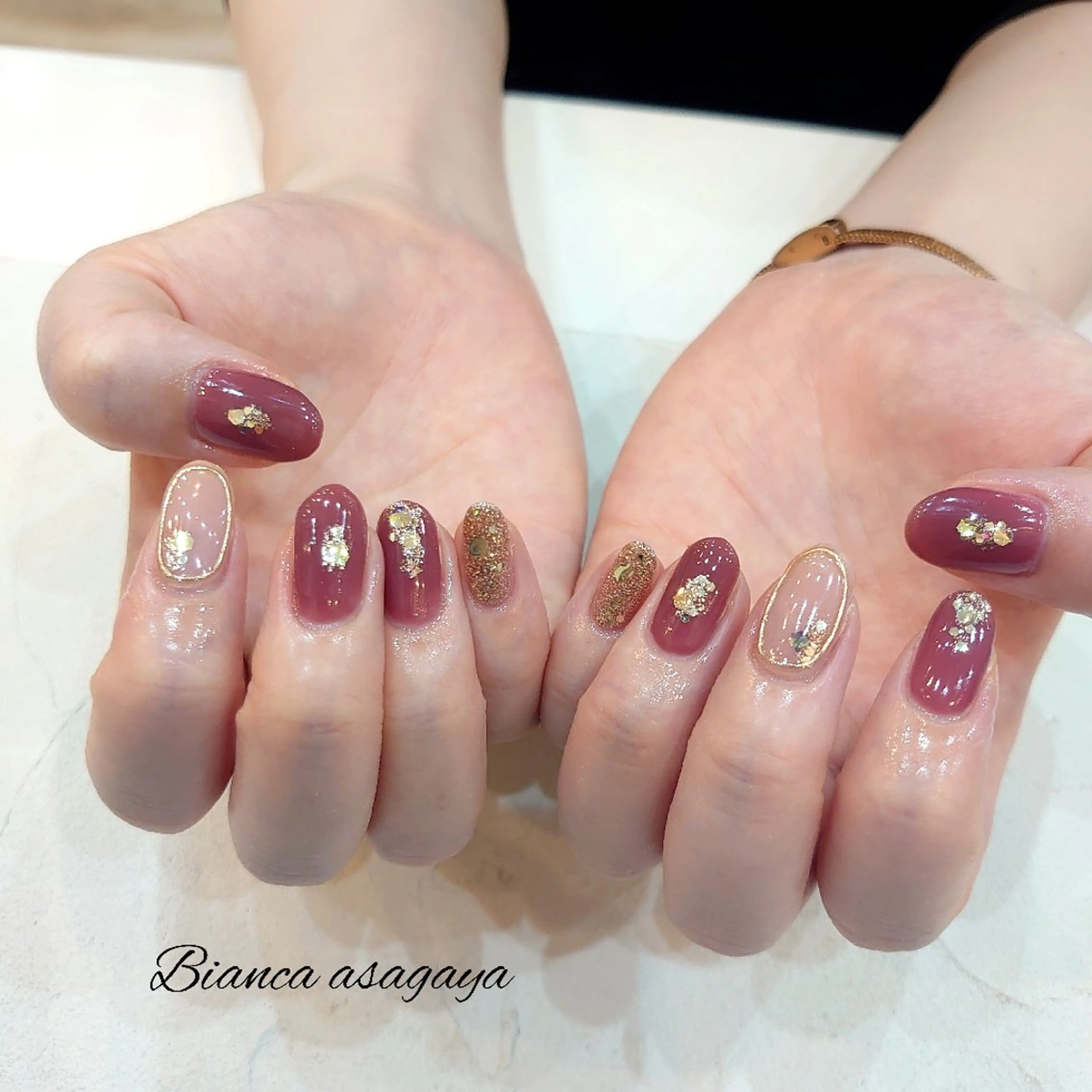 ネイル ニュアンスネイル Bianca TANAKAの眉毛・アイブロウイメージ