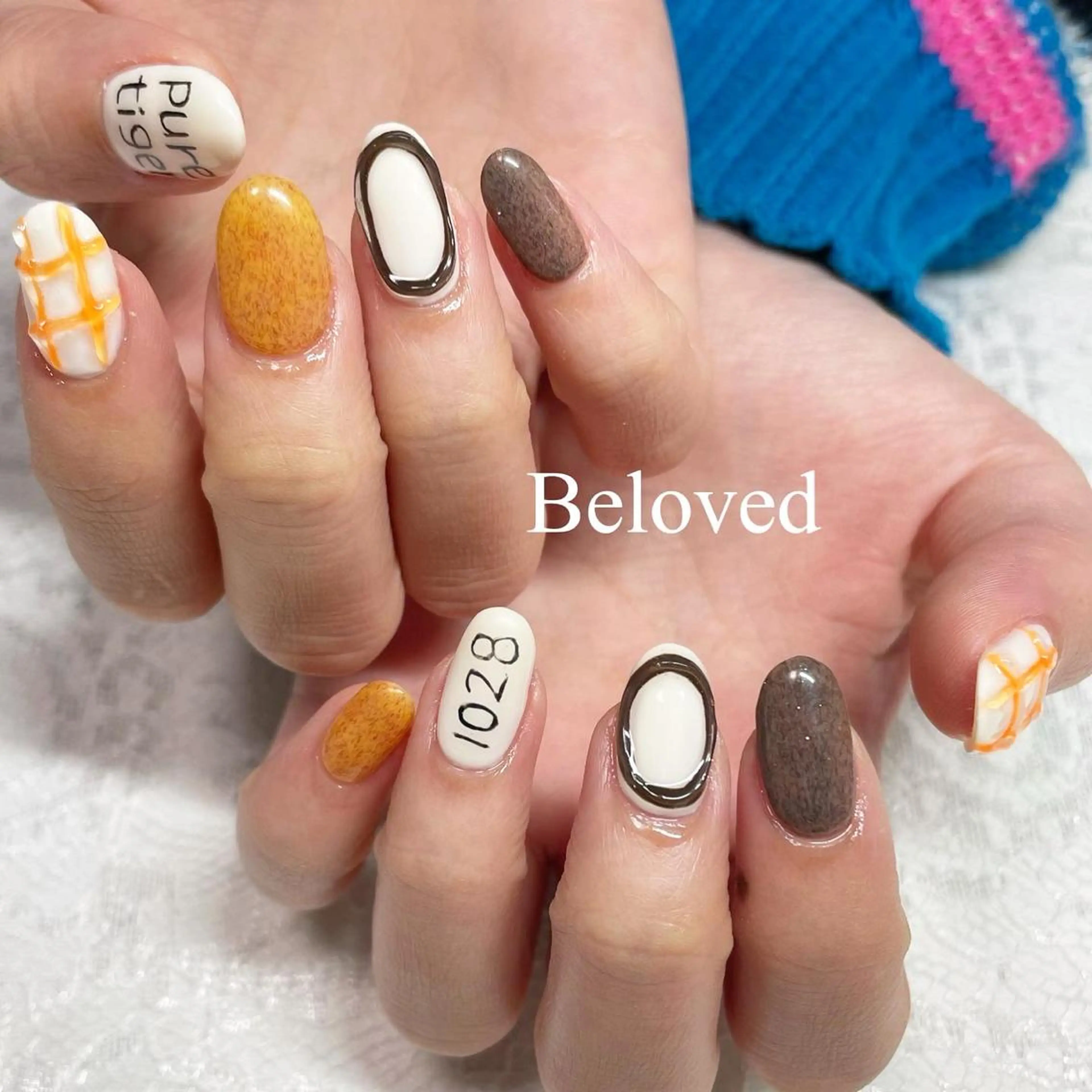 ネイル ハンドネイル ハンドケア Beloved Mariaのネイルデザイン