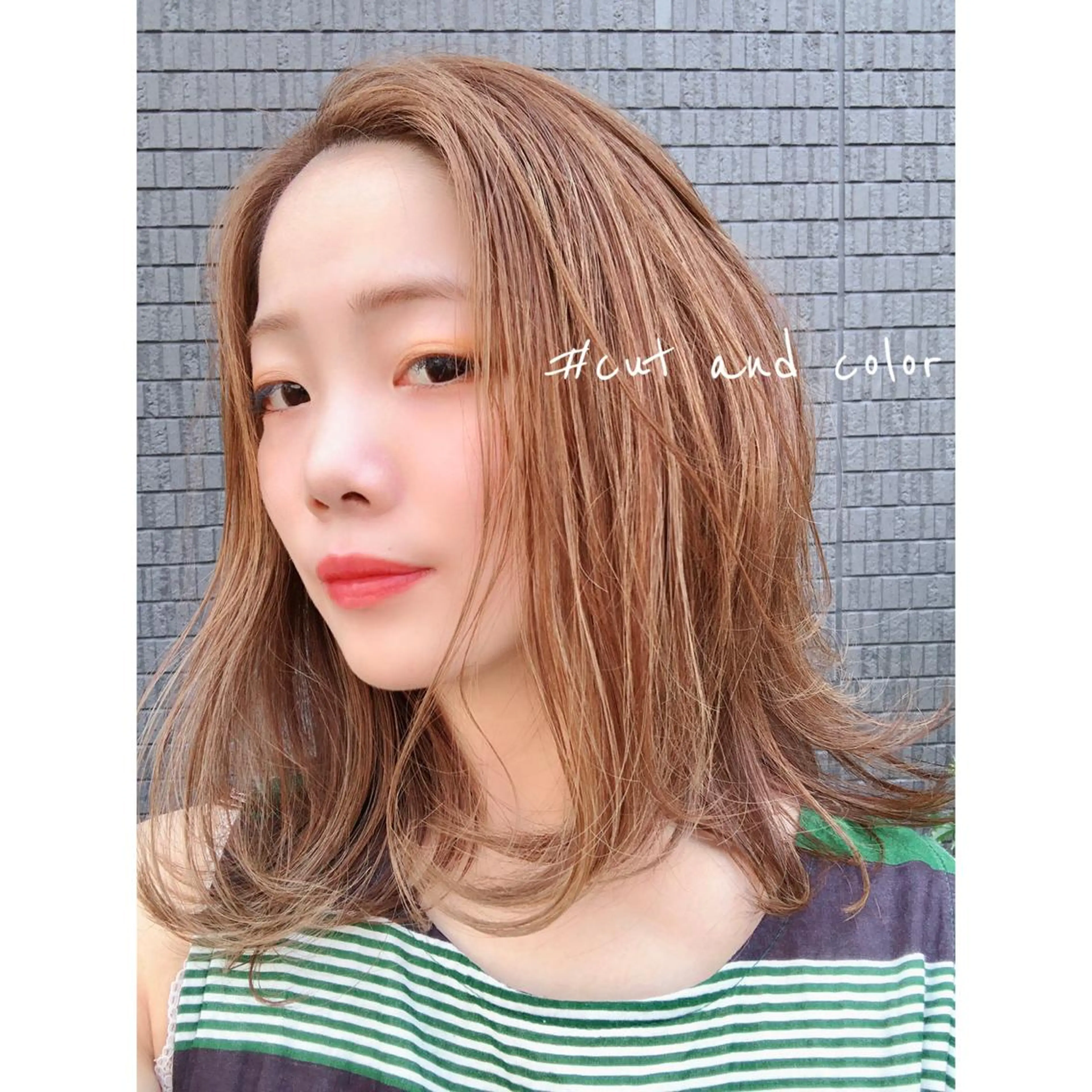 ミディアム カット tocca筑紫口店所属・木代成 陽太のヘアスタイル