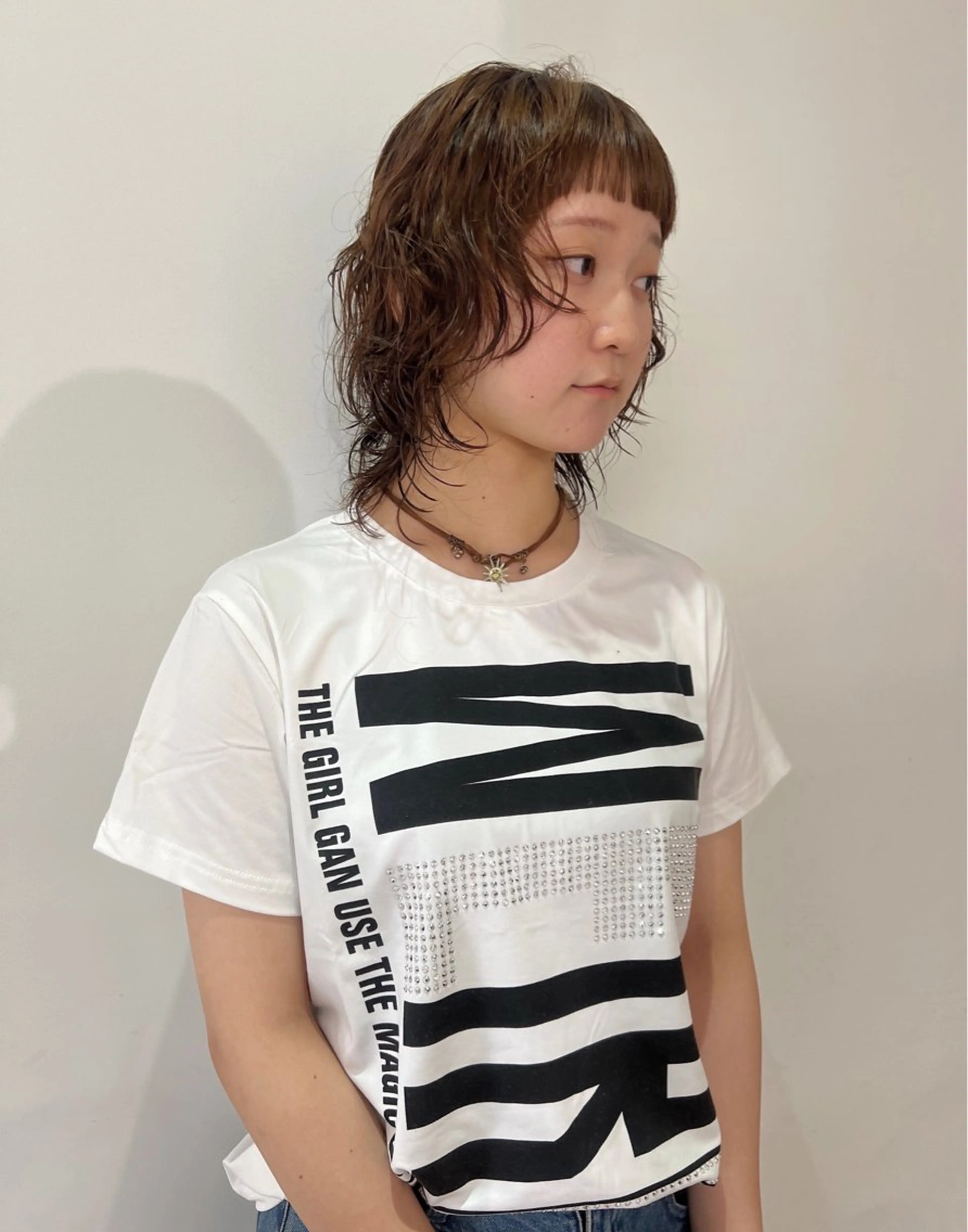 ショート パーマ カット パーマ MARU レイヤー/ウルフのヘアスタイル