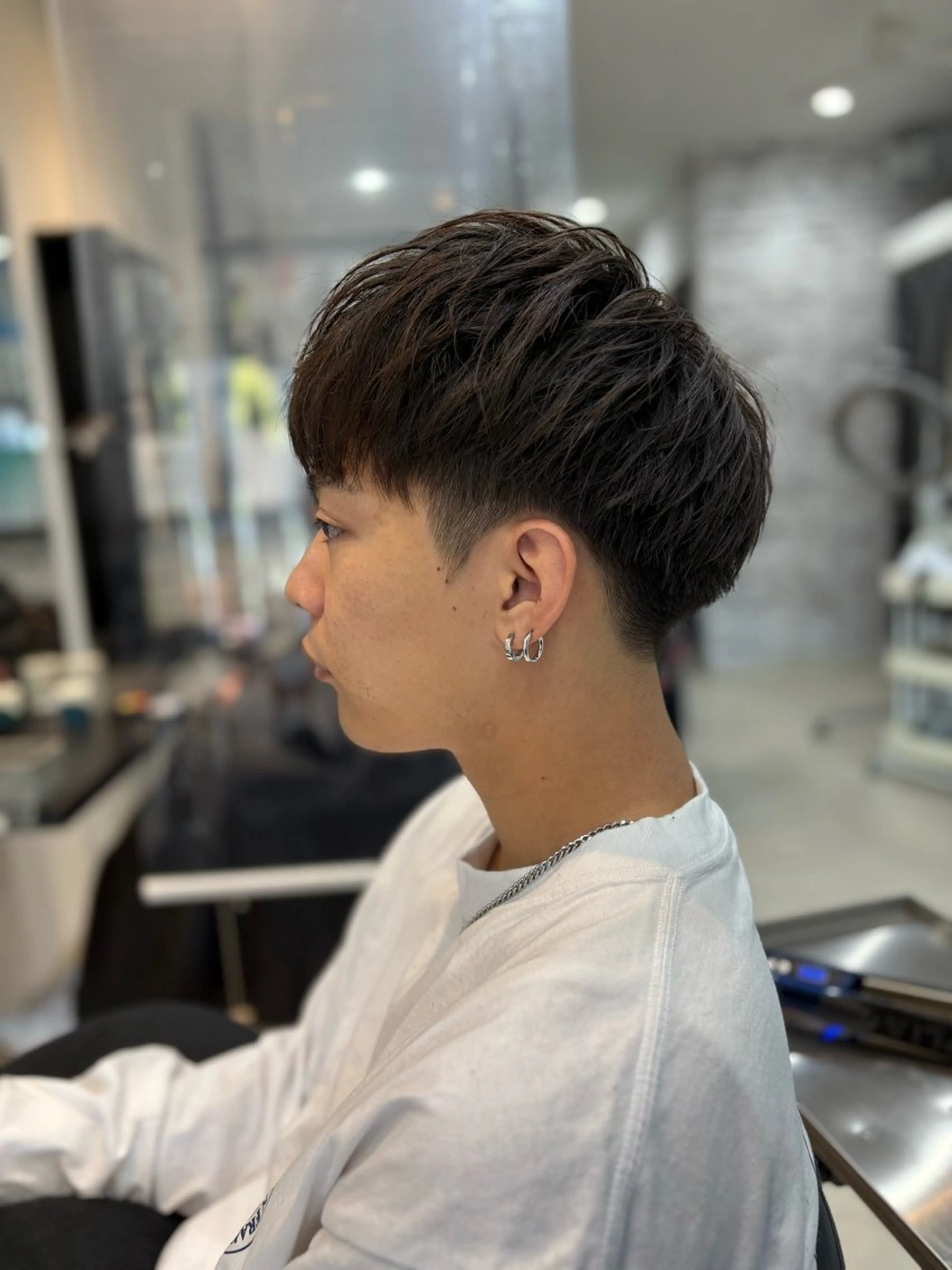 メンズ シャルム所属・美容室シャルム⭐️ 清水 勇希のヘアスタイル