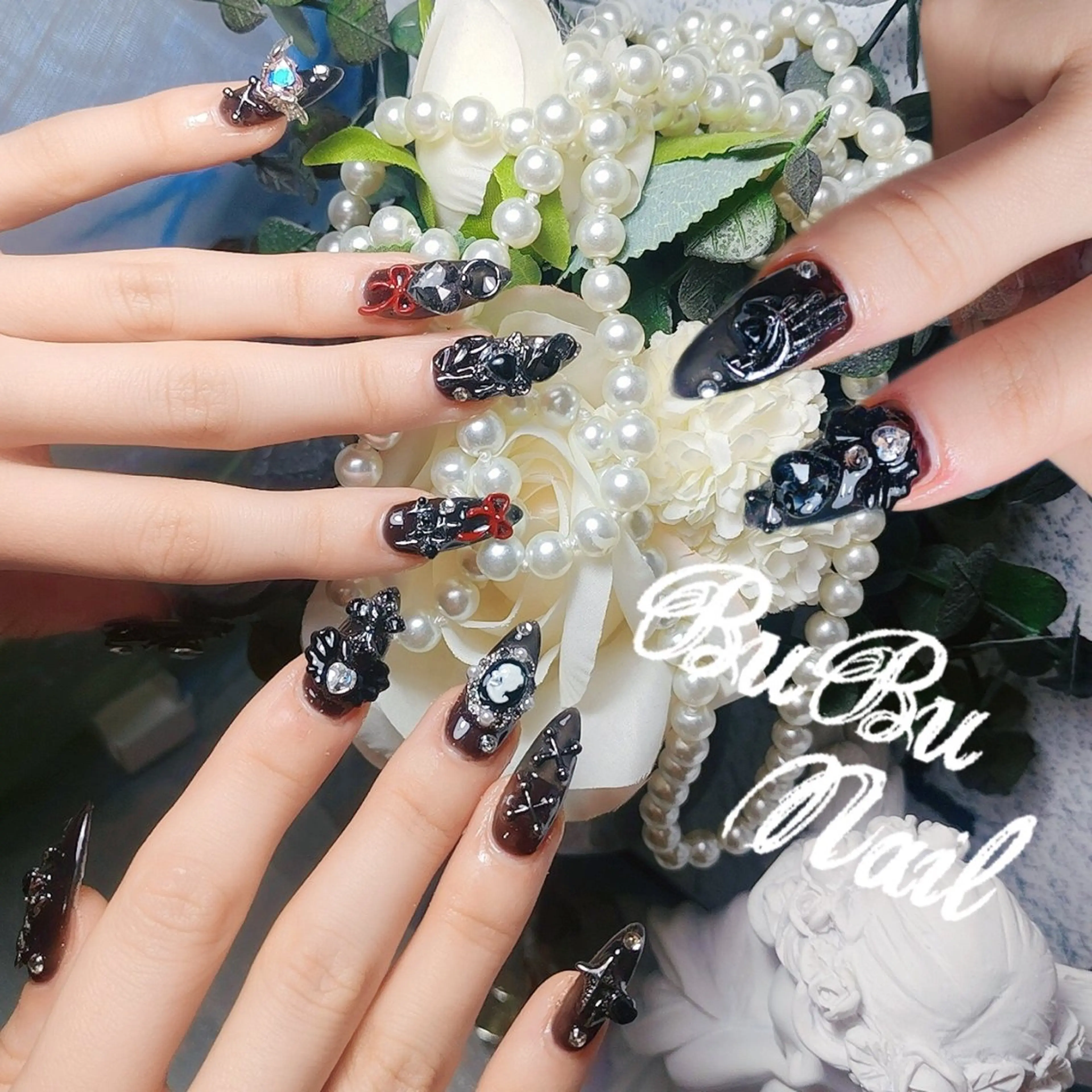 ネイル ハンドネイル ハンドケア BuBu Nail渋谷道玄坂のネイルデザイン