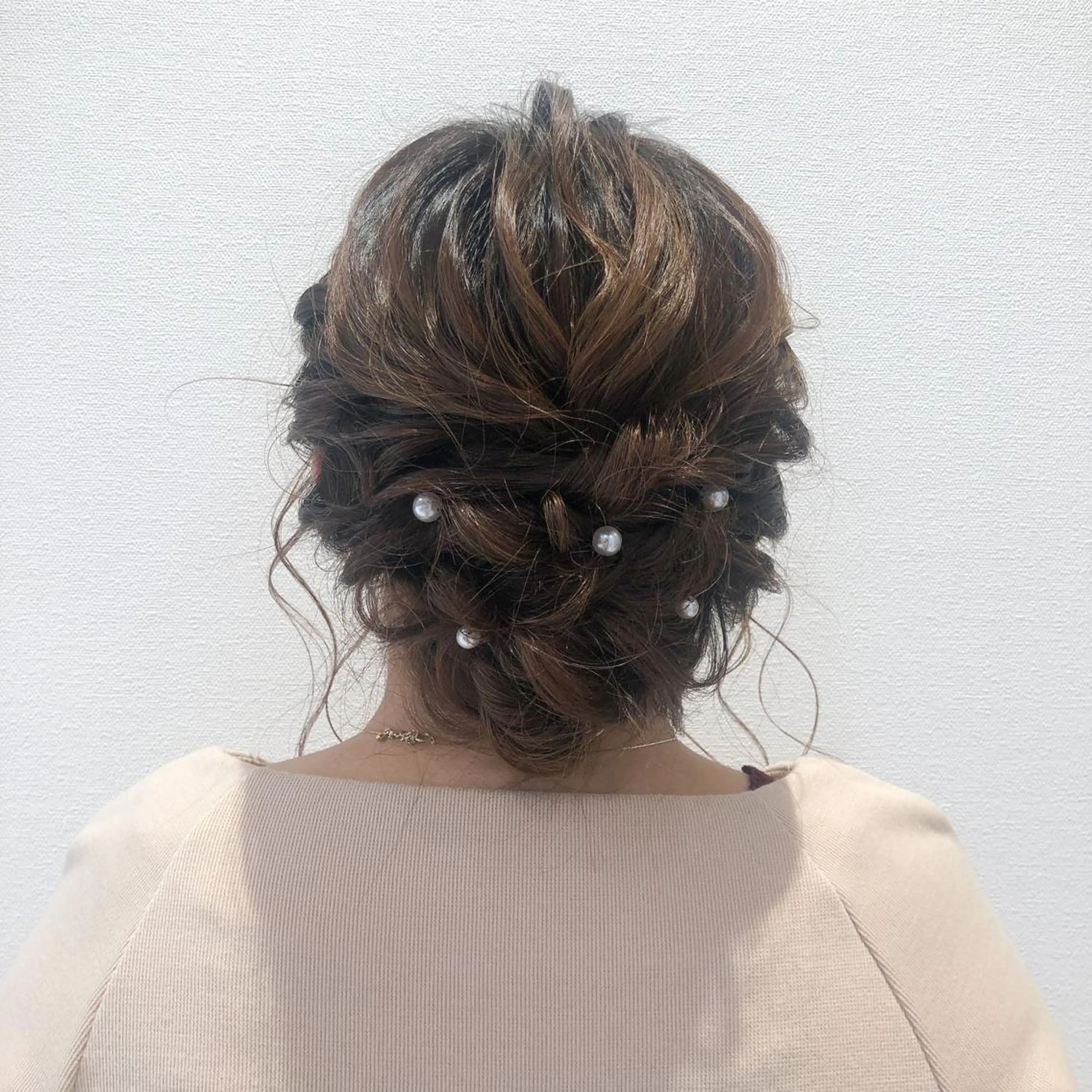 セミロング ヘアアレンジ en .の眉毛・アイブロウイメージ