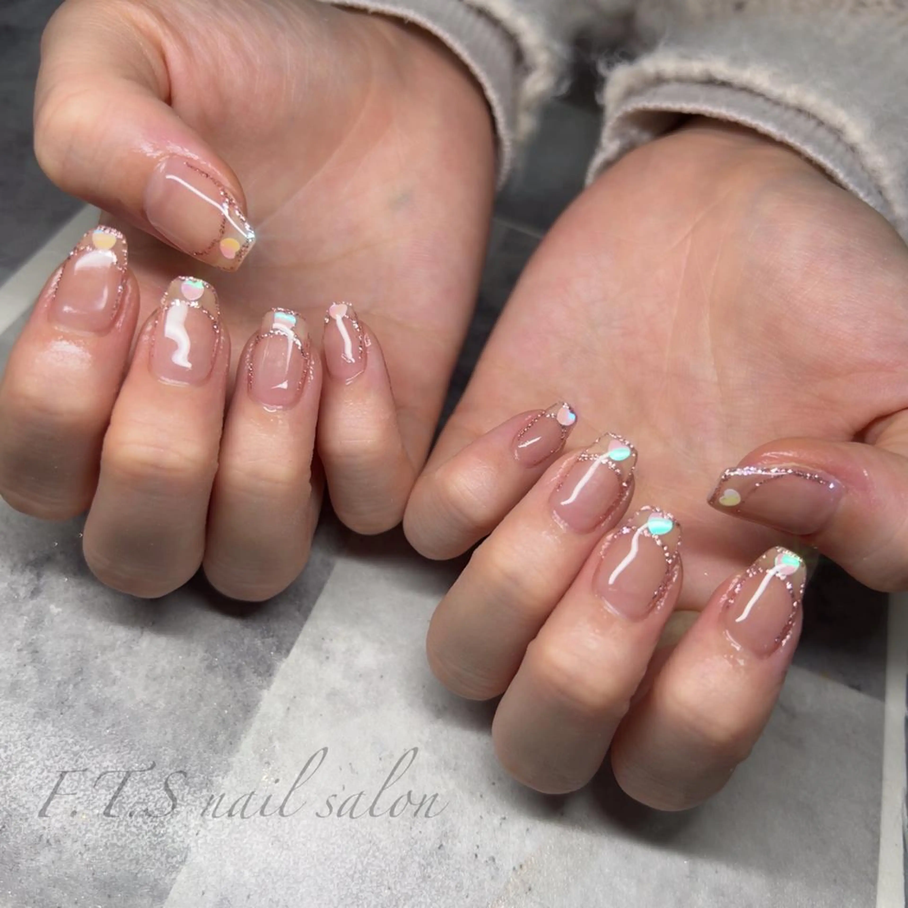 ネイル ハンドネイル F.T.S nailのネイルデザイン