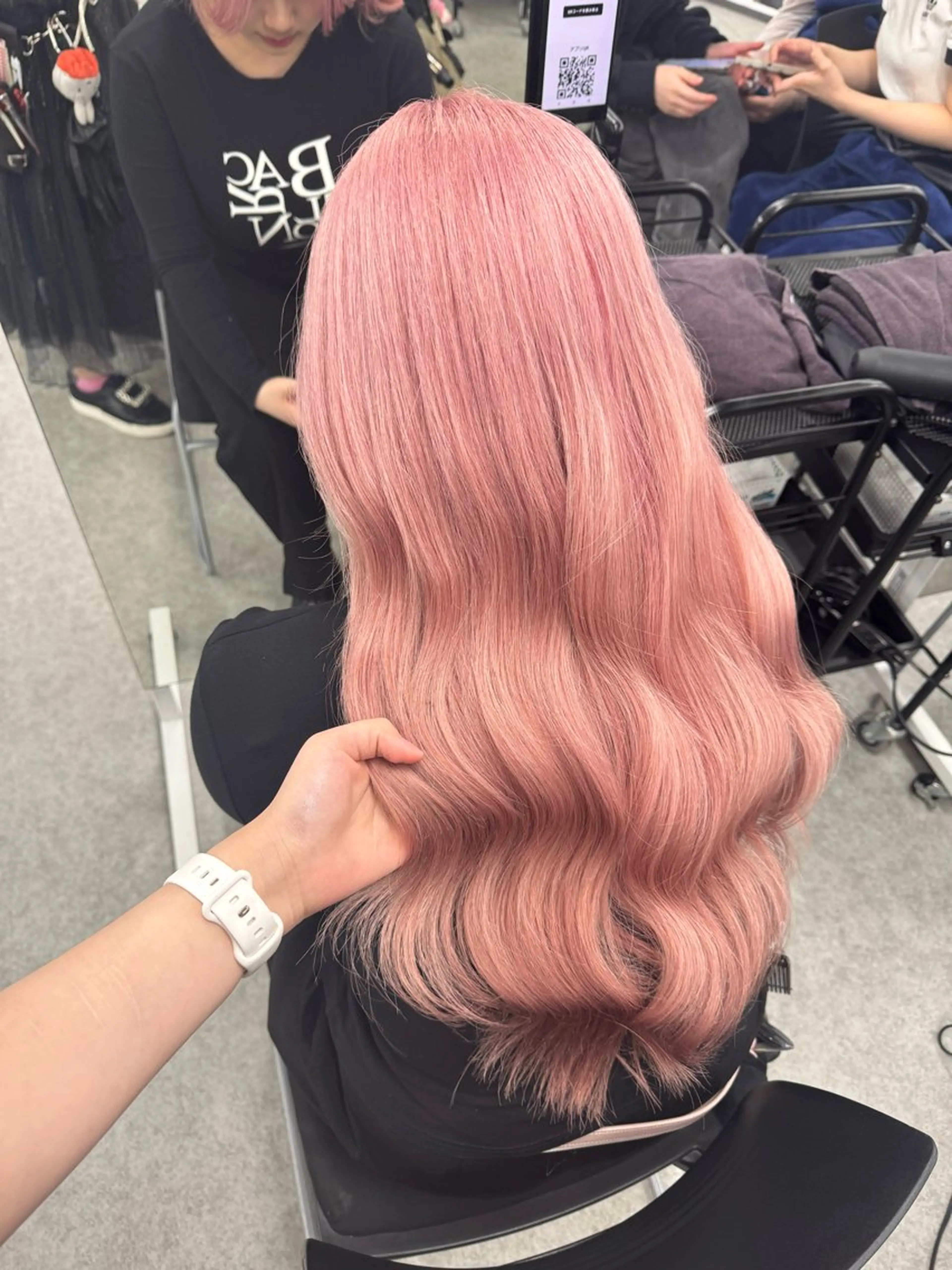 ロング カラー ヘアカラー トリートメント ヘアセット 🎀愛されgirly ヘア🫧Ayakaのヘアスタイル