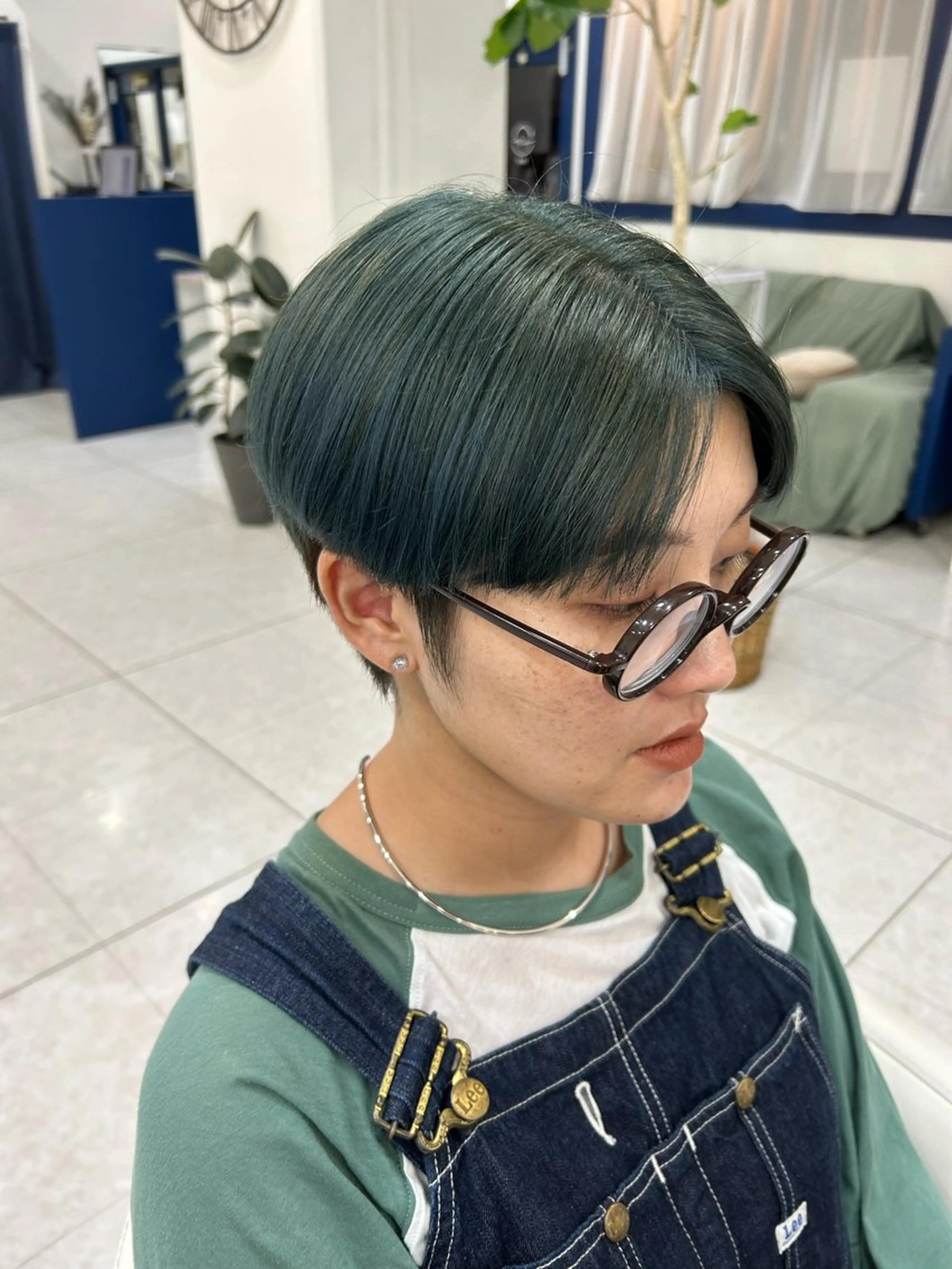 カラー 💎inc市川南口店 フクイ　ニイナ💎のヘアスタイル