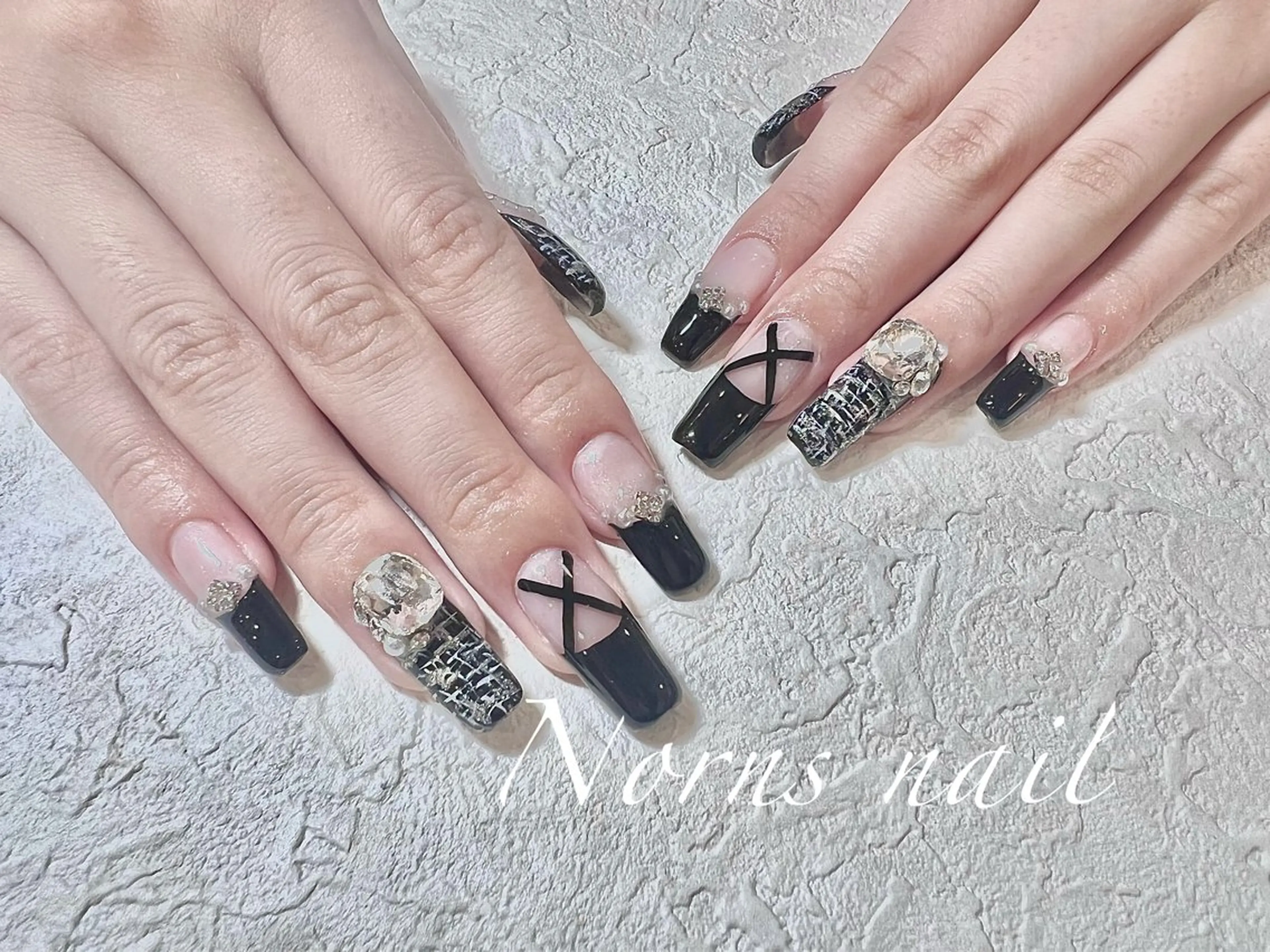 ネイル ハンドネイル Norns nail (猫いるサロン🐈)のネイルデザイン