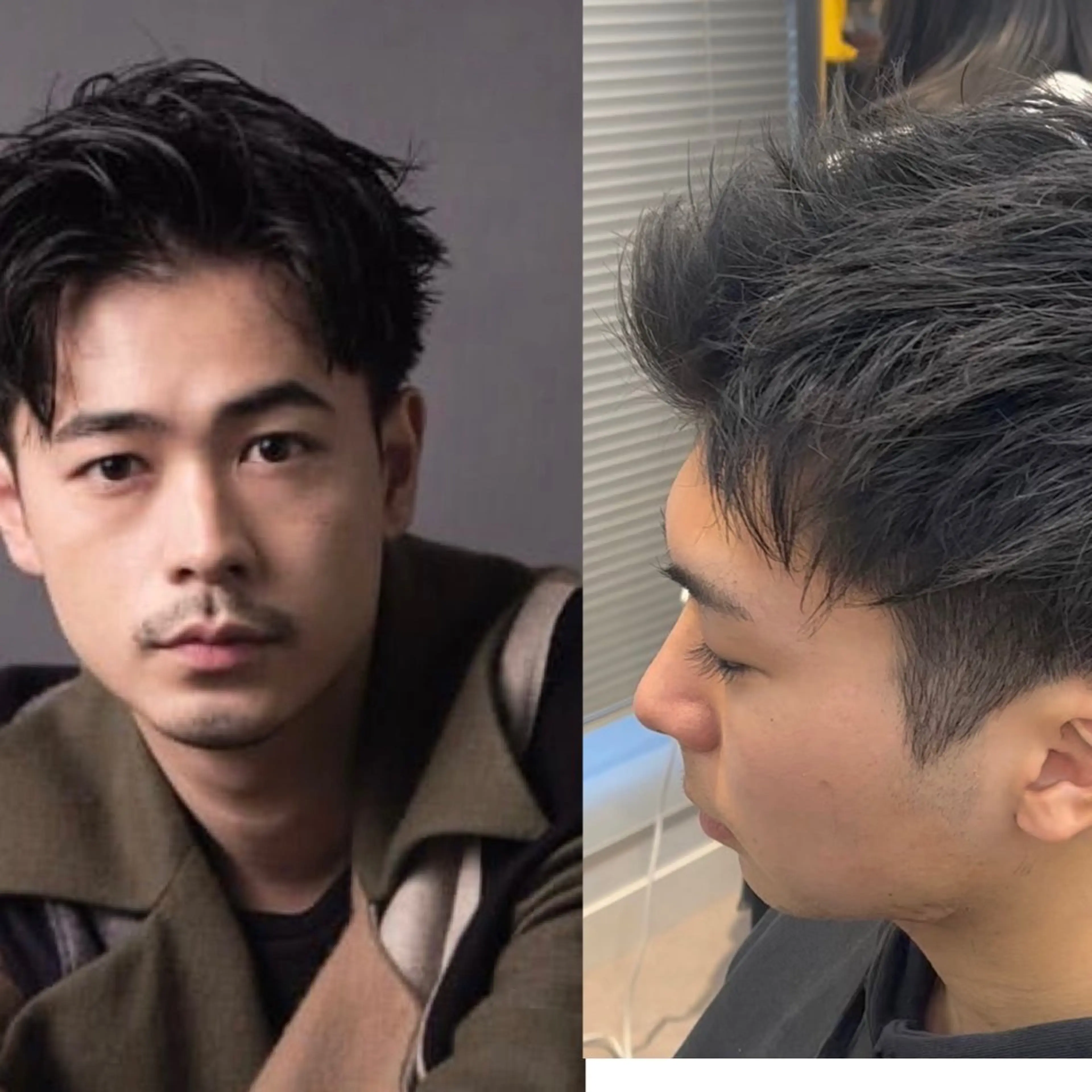 ✨ご新規様限定✨メンズカット✂︎【アップバングショートビジネス◎】シャンプー込み🉐の写真