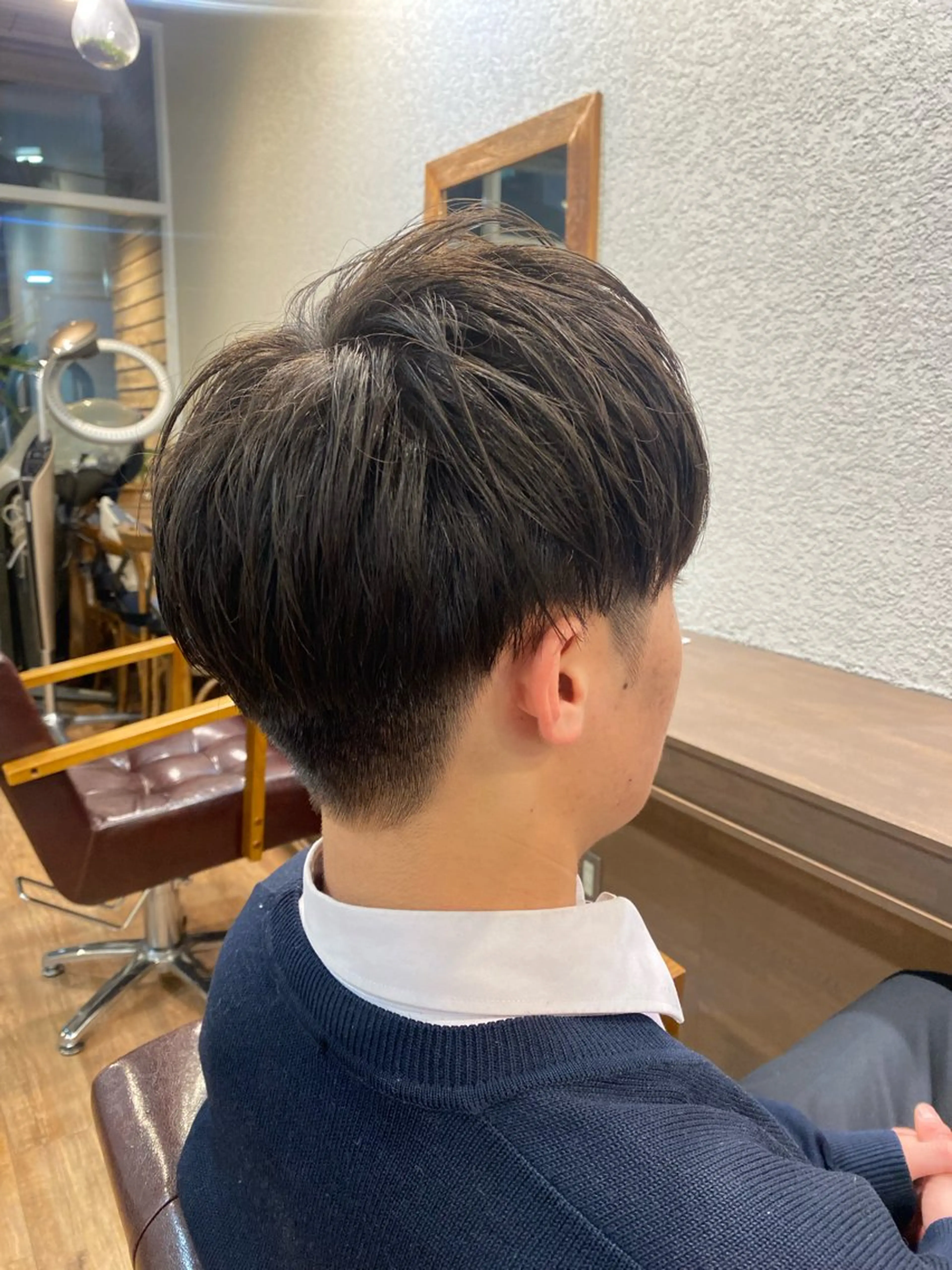 メンズ つじ みさき/ショートのヘアスタイル