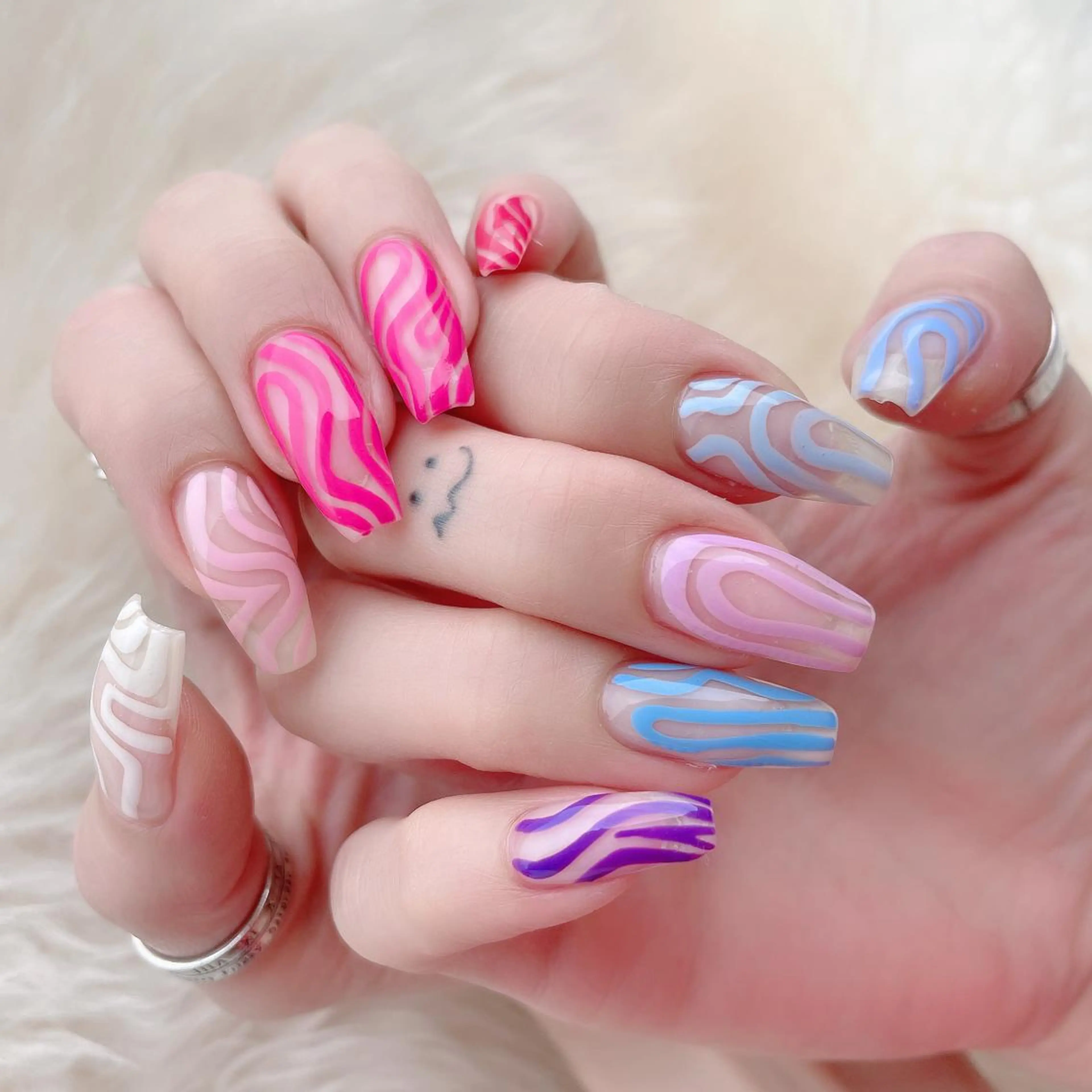 ネイル SPICENAILS by AYUのネイルデザイン