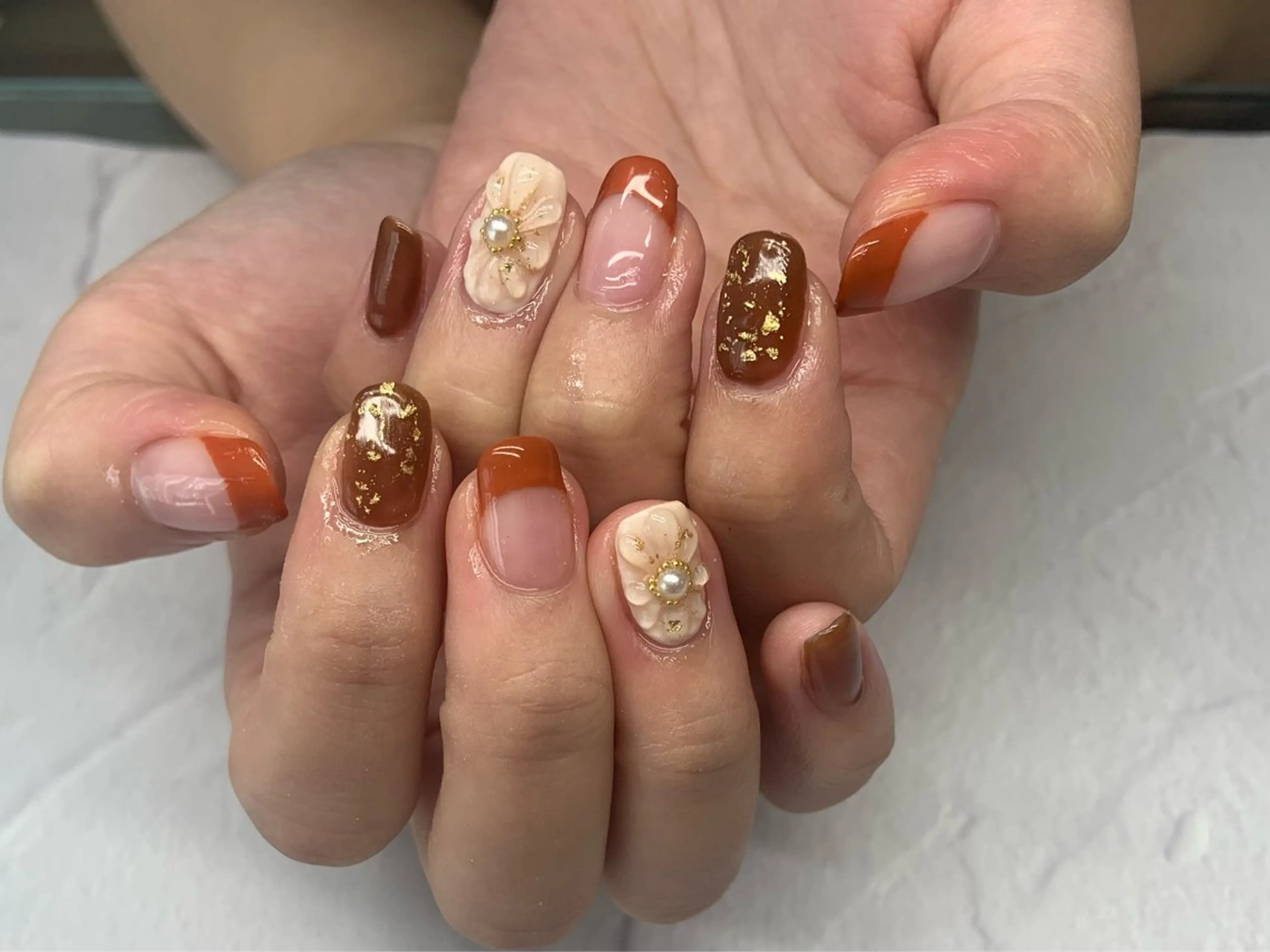 ネイル Olivia Blue所属・Olivia Blueのネイルデザイン