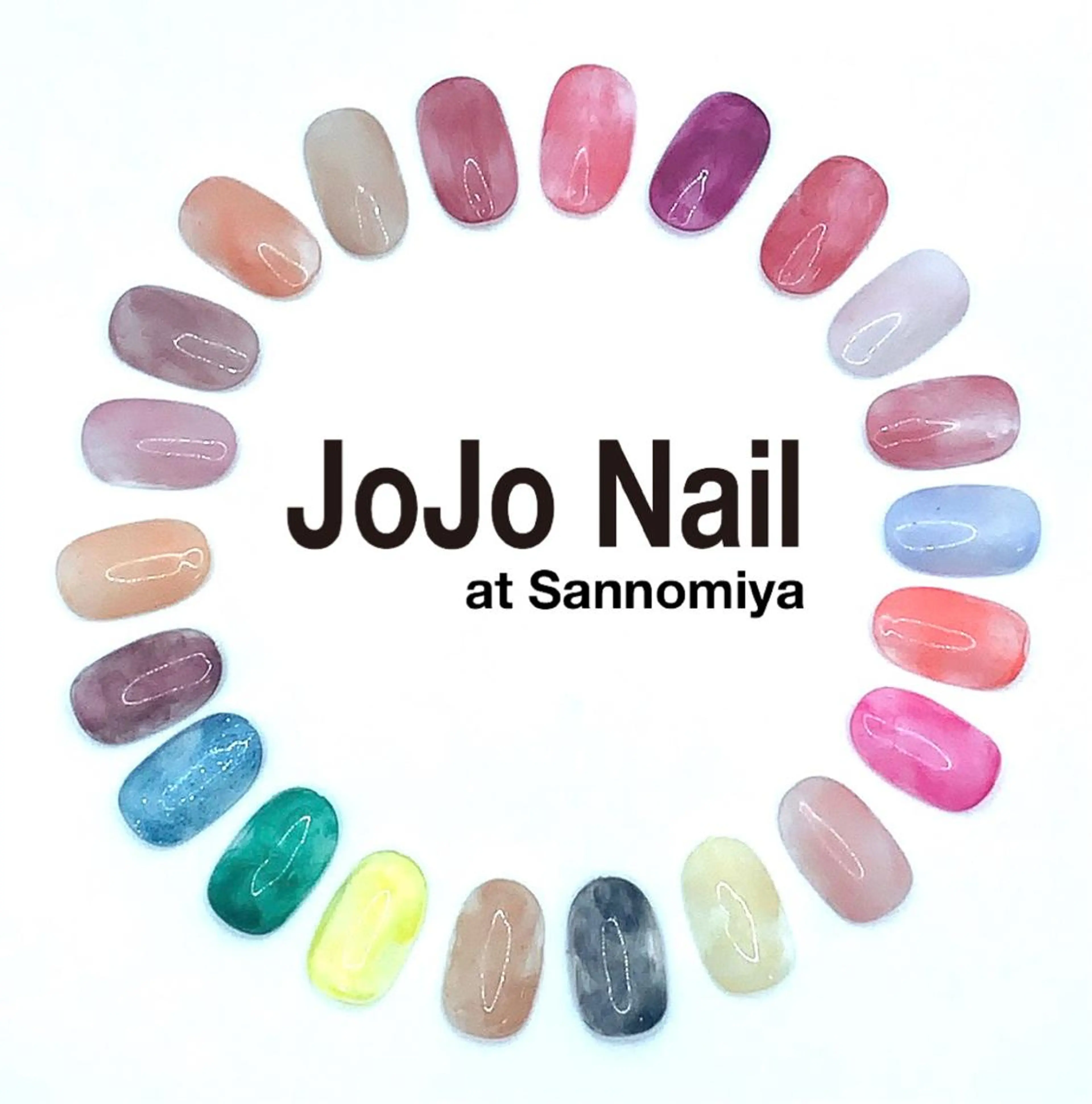 ネイル JOJO Nail Sannomiyaのネイルデザイン