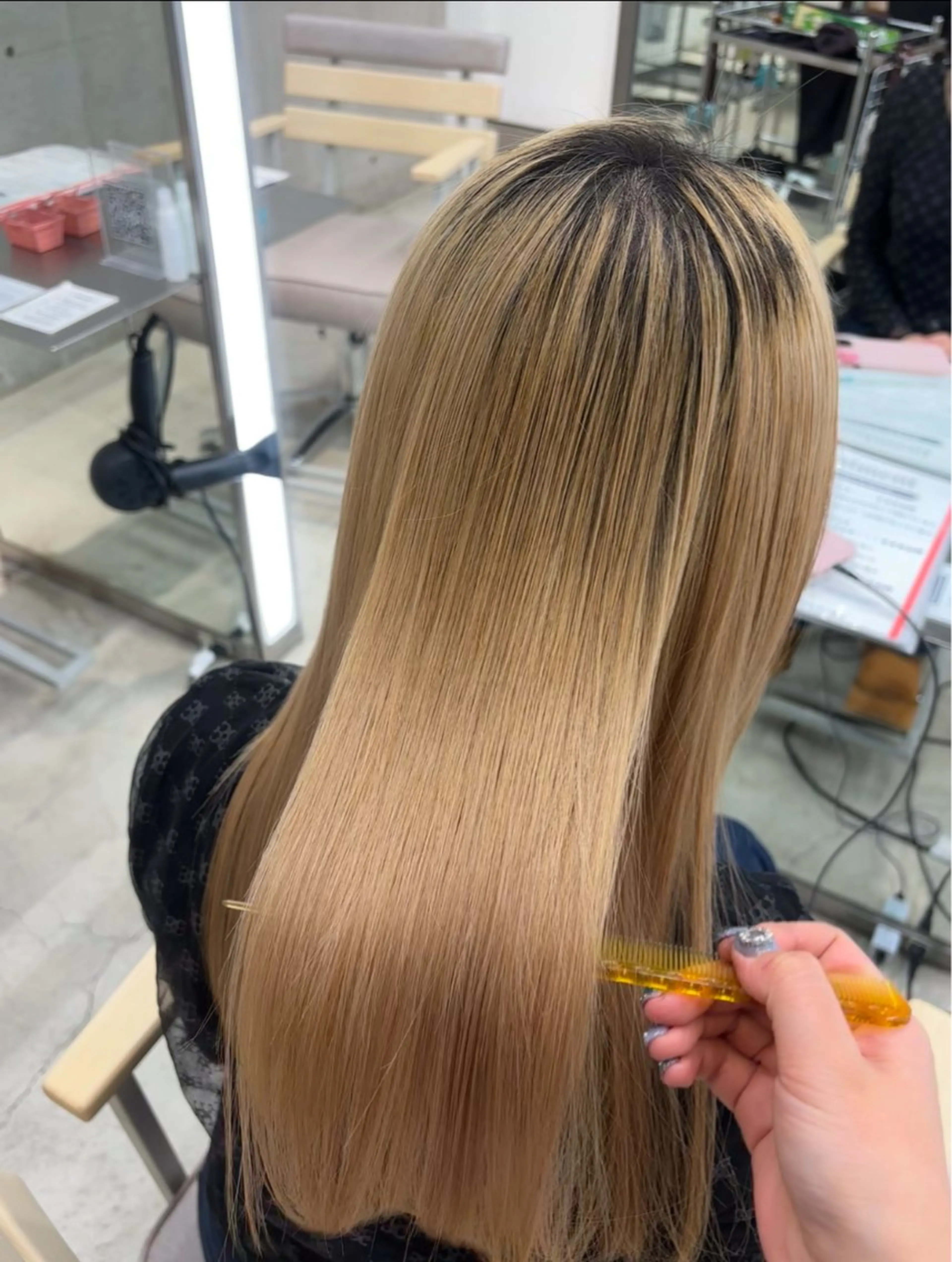 ロング トリートメント モテ♡hair 🎠🫧ERIのヘアスタイル