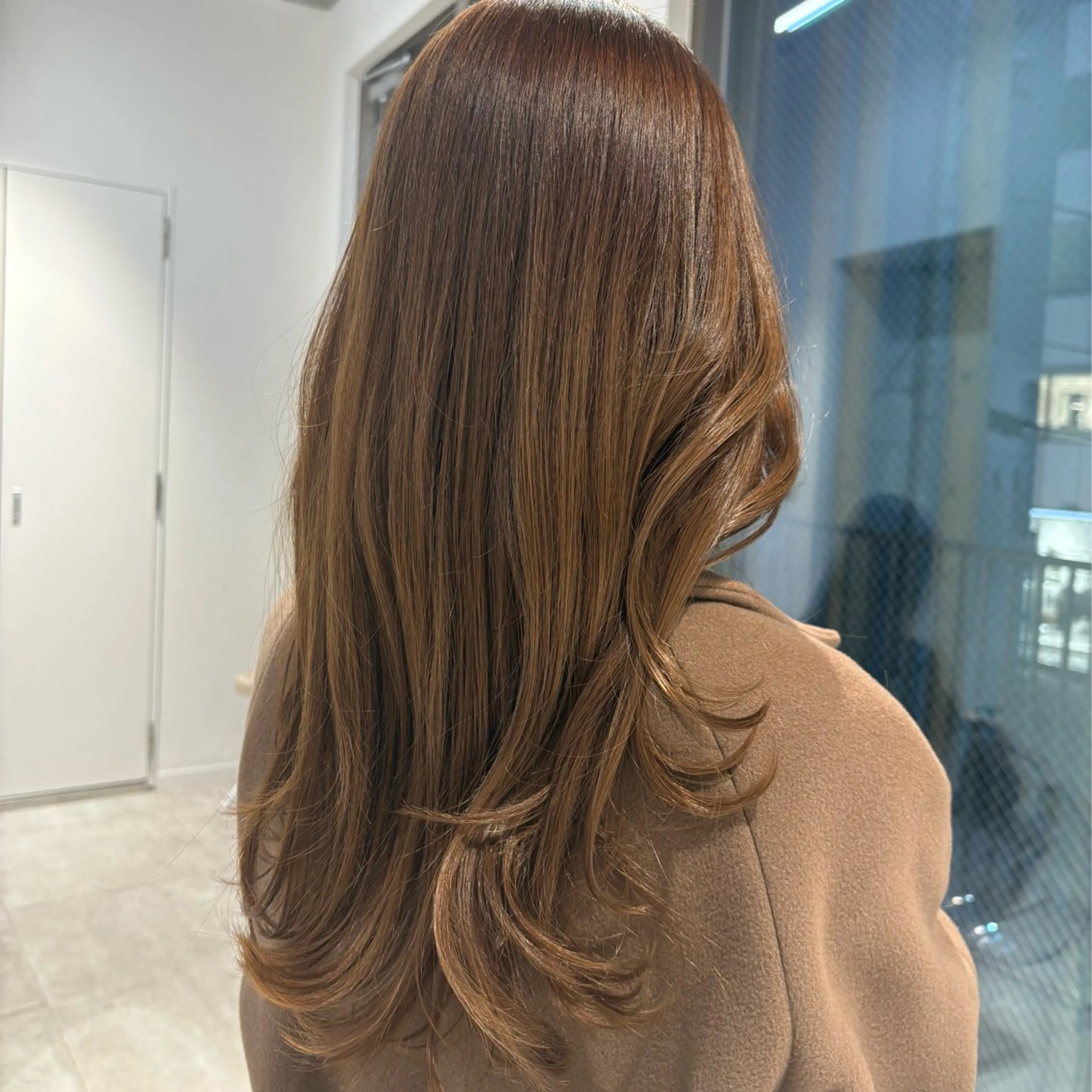 ロング トリートメント ULTOWA🩵 佐取歩のヘアスタイル
