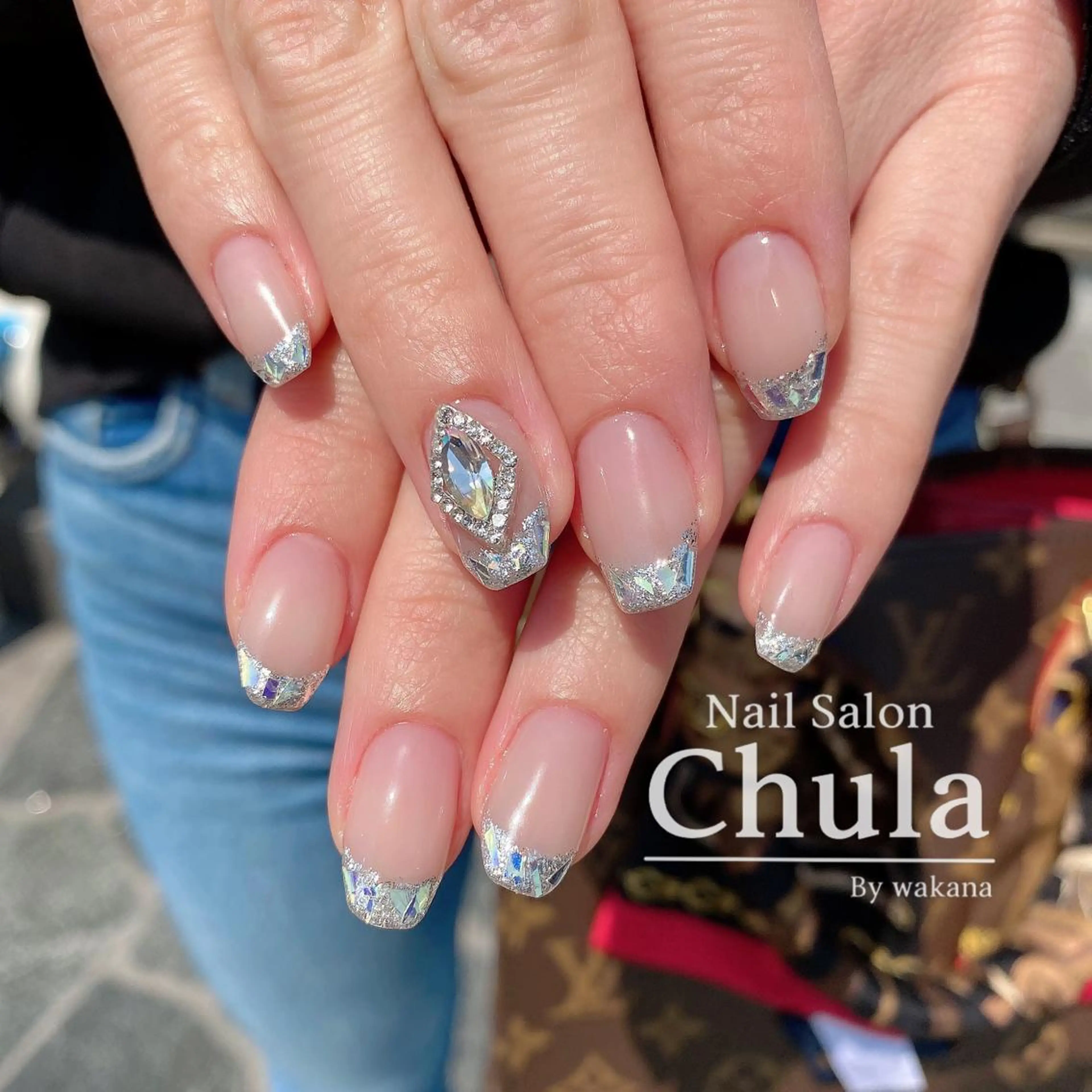 ネイル ハンドネイル Nailsalon Chulaのネイルデザイン