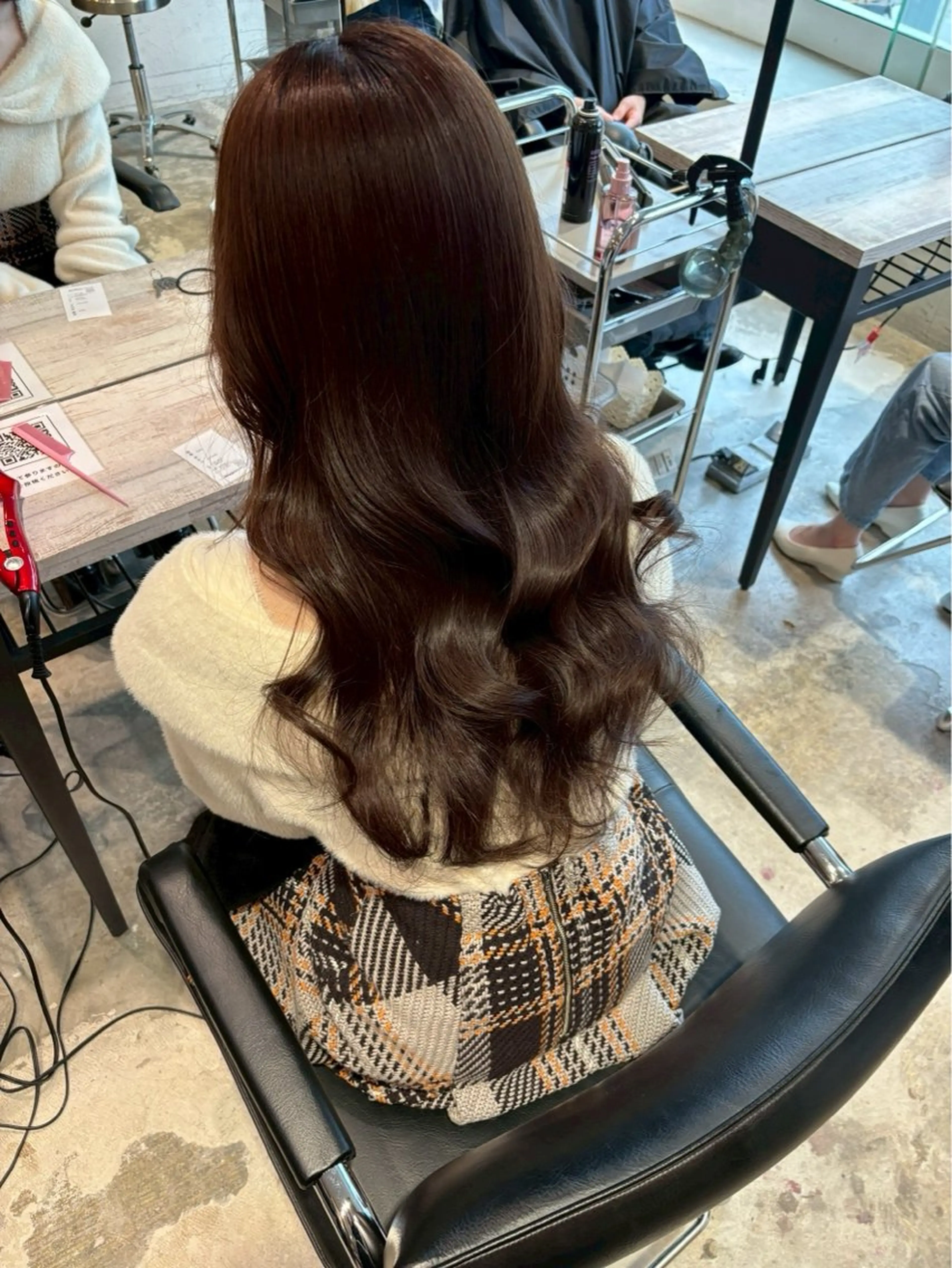 ロング 🎀透明感＆艶カラー / Maho🎀のヘアスタイル