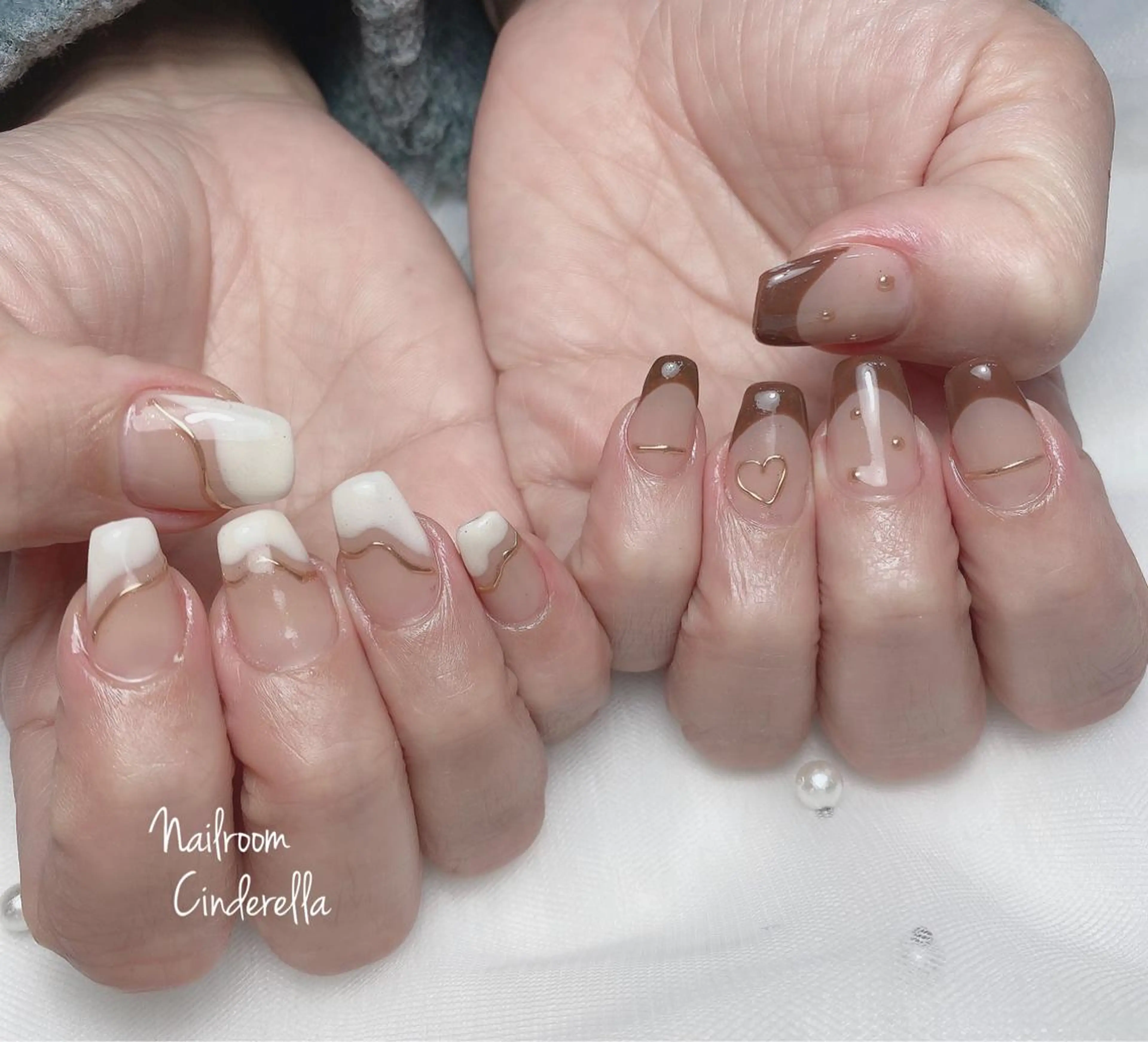 ネイル Nailroom. Cinderellaのネイルデザイン