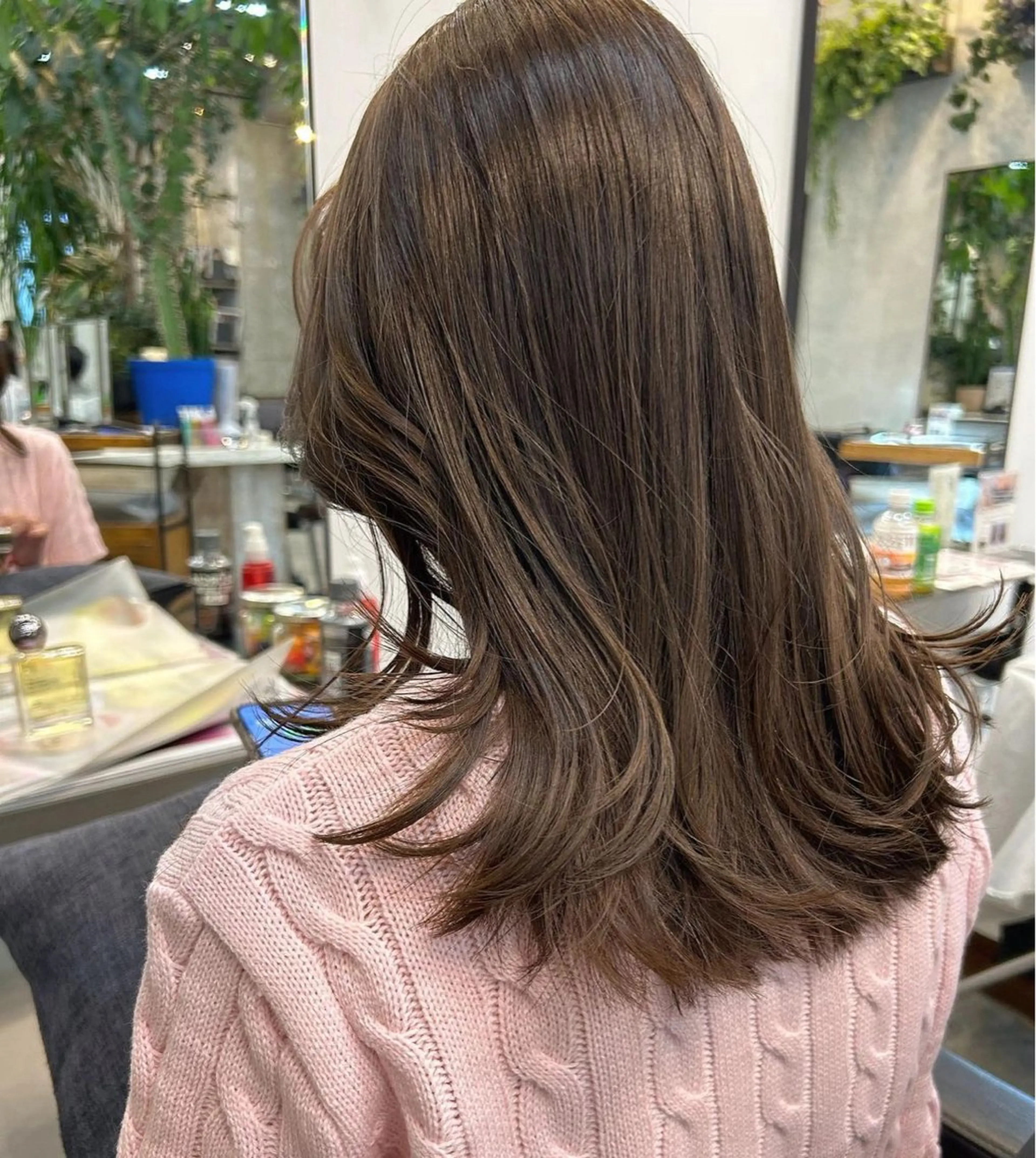 ロング レイヤーカット 吉祥寺 unica by belle所属・utsumi uran 吉祥寺のヘアスタイル