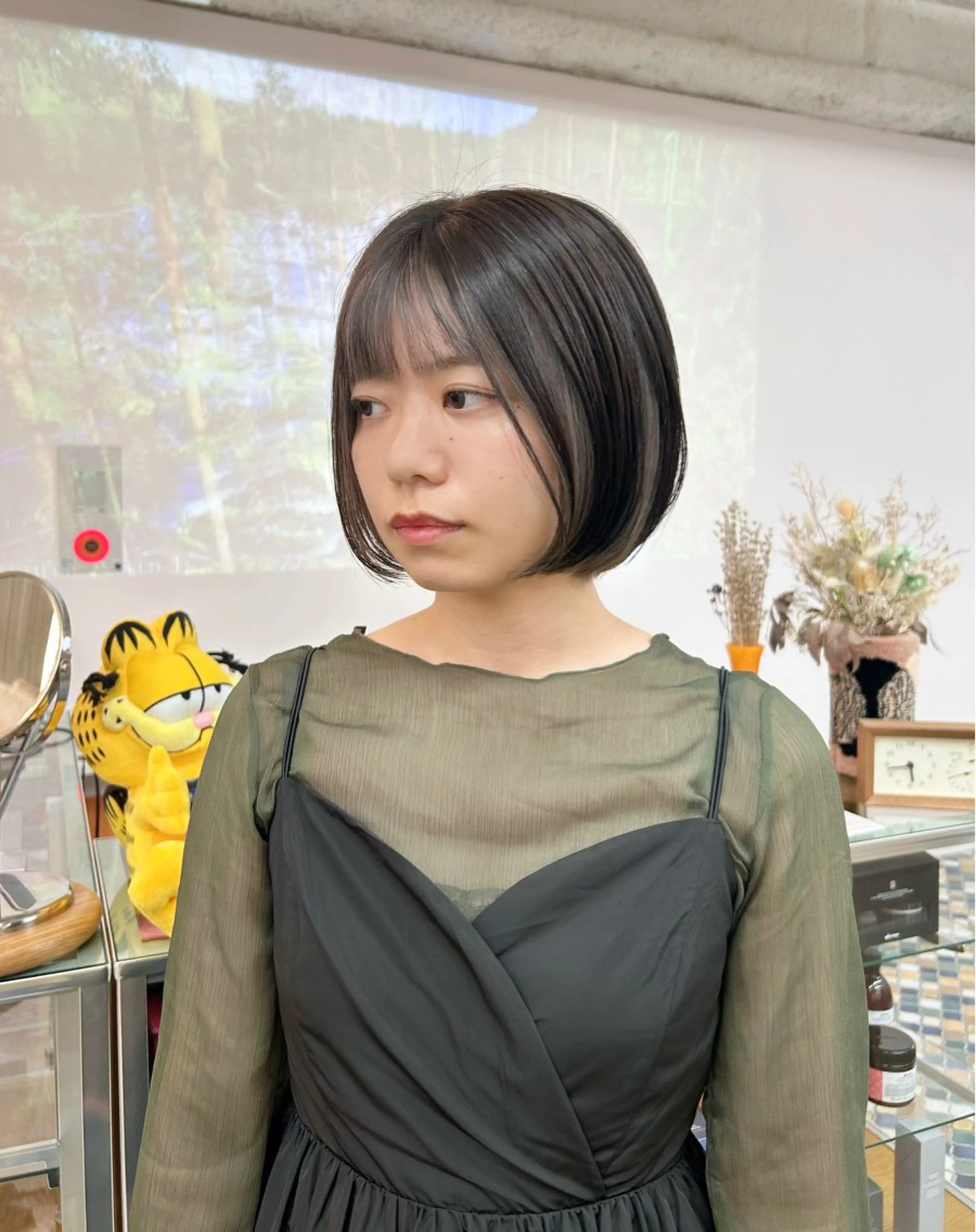 ショート ヘアカラー ♥yelm ユウナ♥のマツエク・マツパデザイン