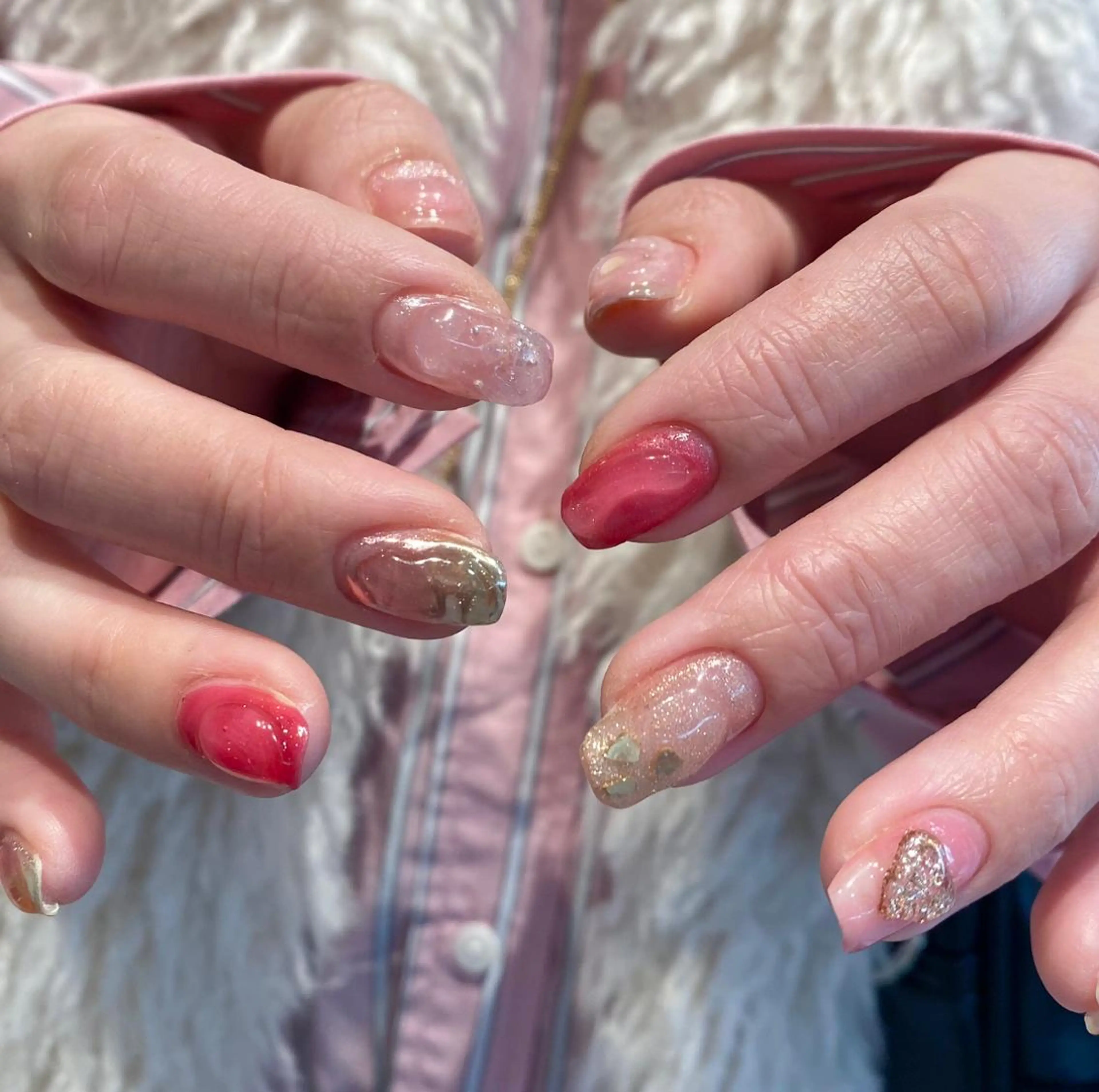 ネイル Marin🔖 /学生人気No. 1のヘアスタイル