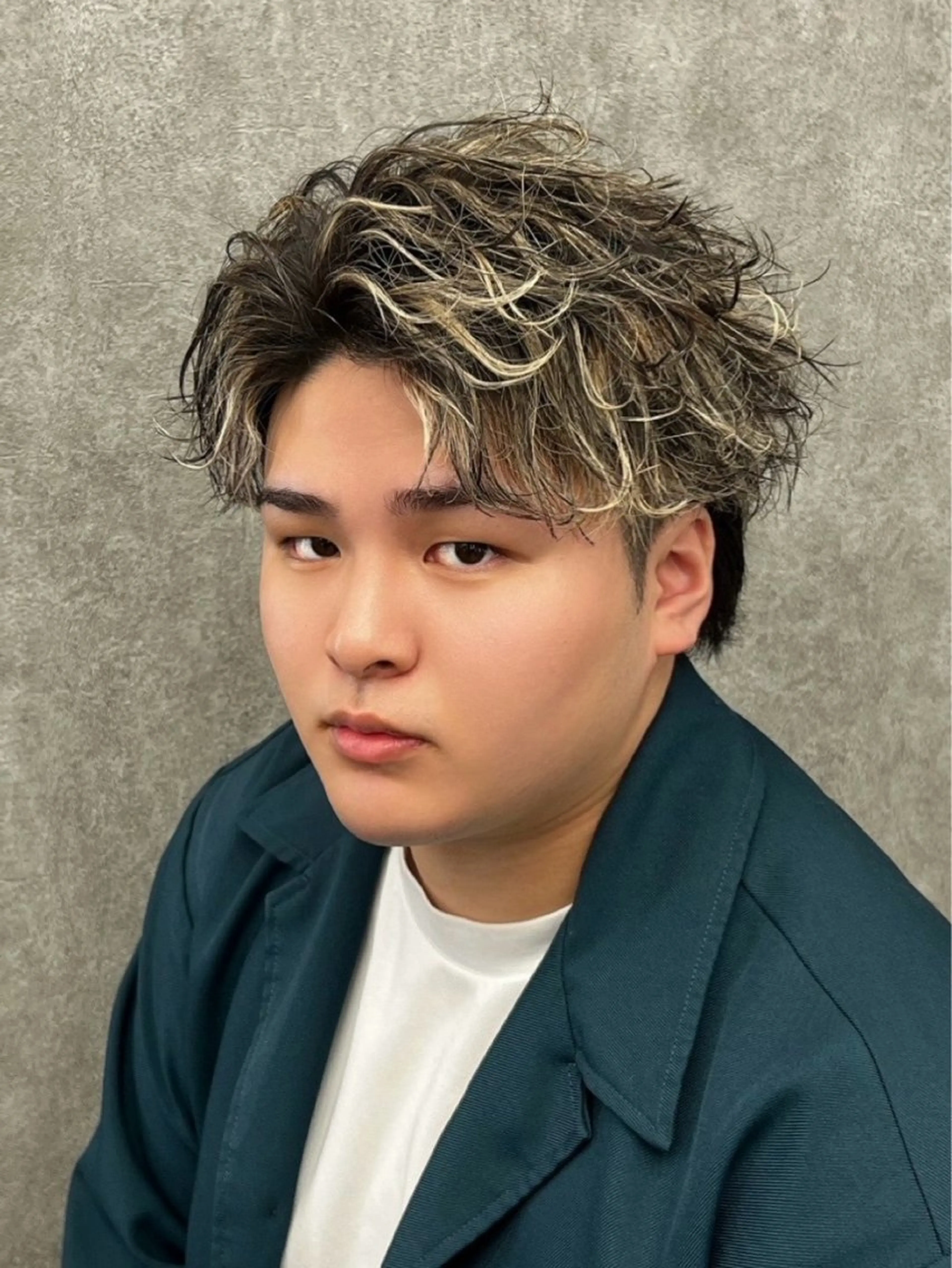 ショート ヘアカラー STANCE MEN'S公式のヘアスタイル