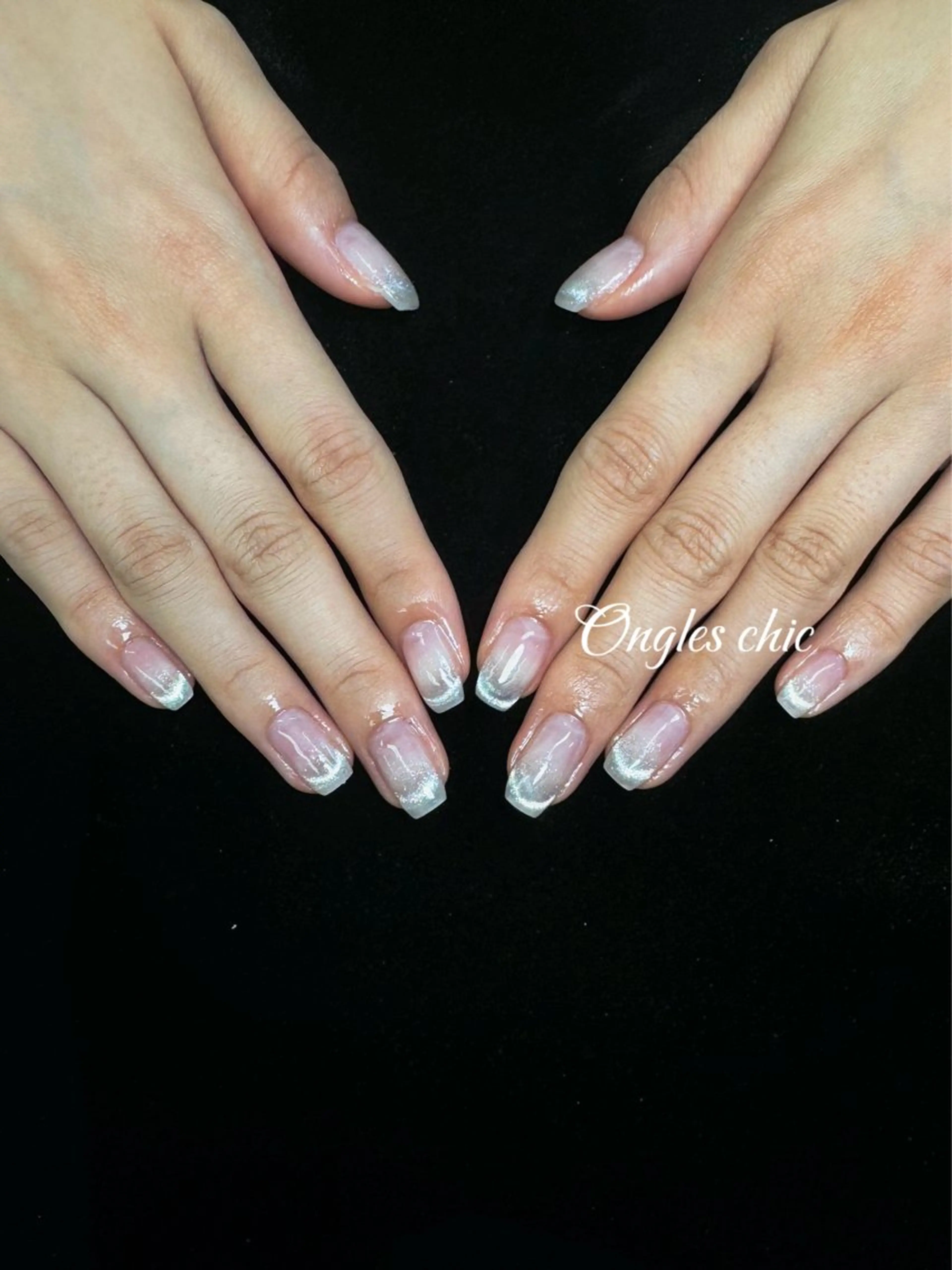 ネイル ハンドネイル ハンドケア ongles chicのネイルデザイン