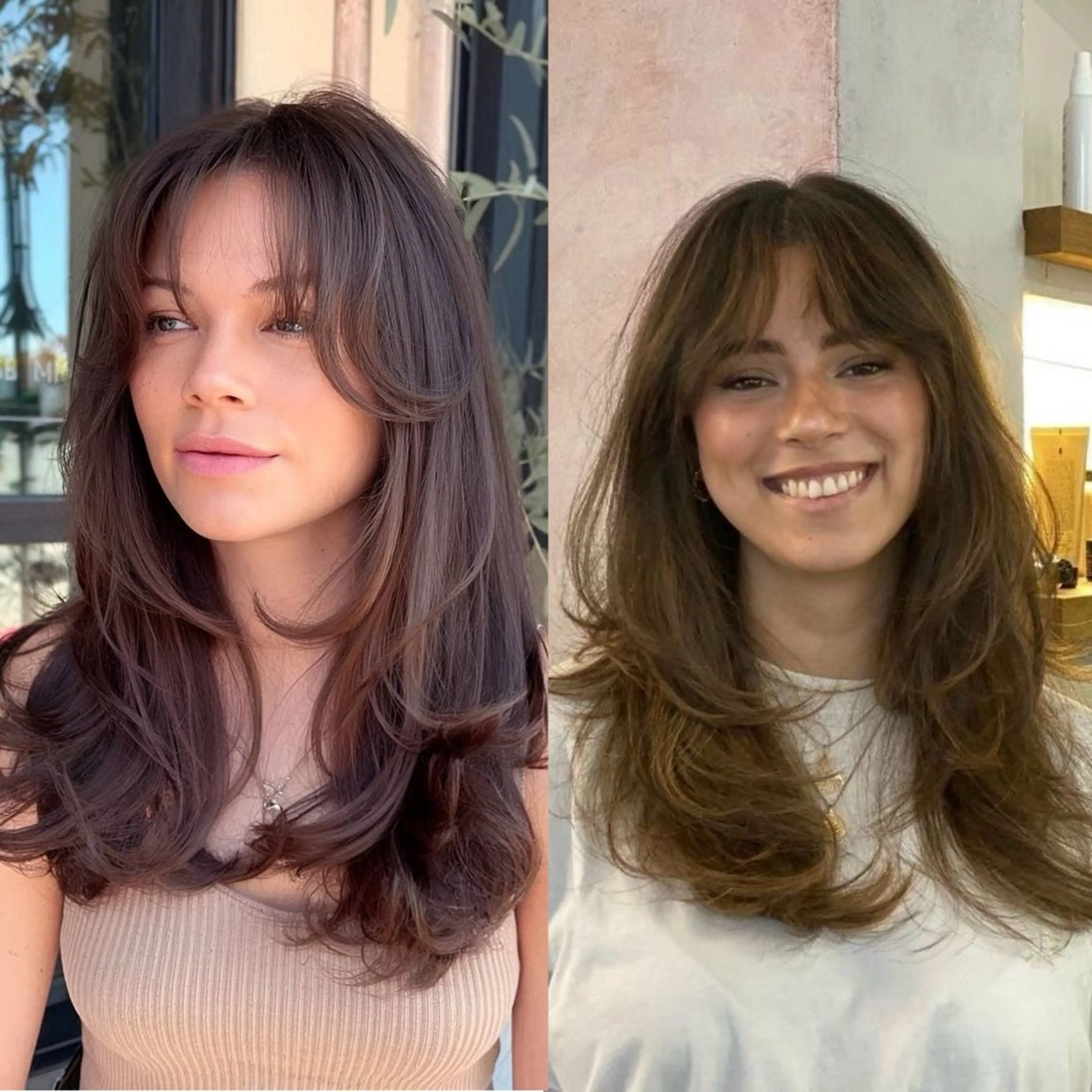 🥀海外ガール風レイヤーカットモデル🥀カット💇‍♀️＋トリートメント✨【補足説明お読み下さい】の写真