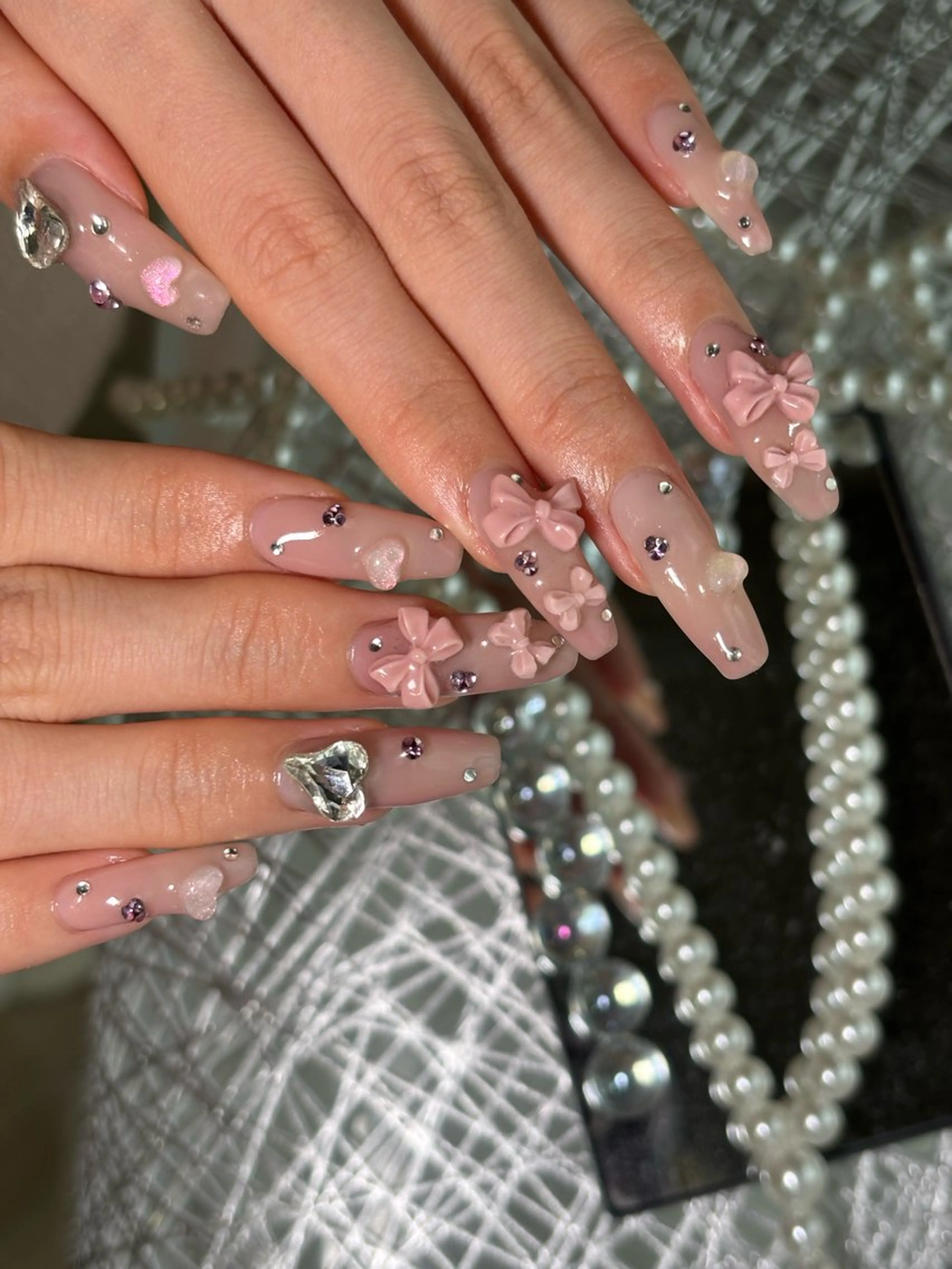 ネイル 持ち込み .8 HAREのネイルデザイン