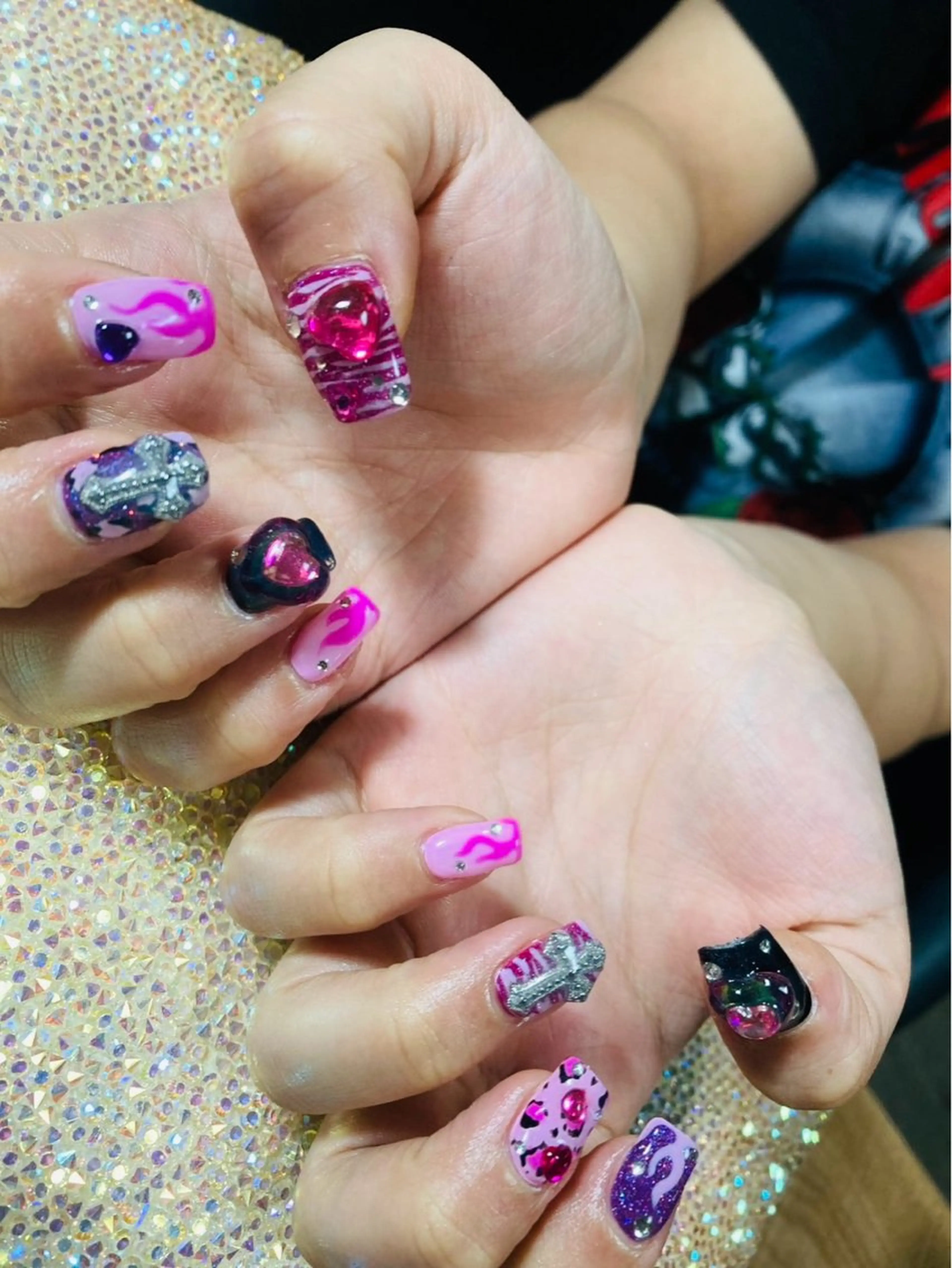 ネイル ハンドネイル 安藤 Charlotteのネイルデザイン