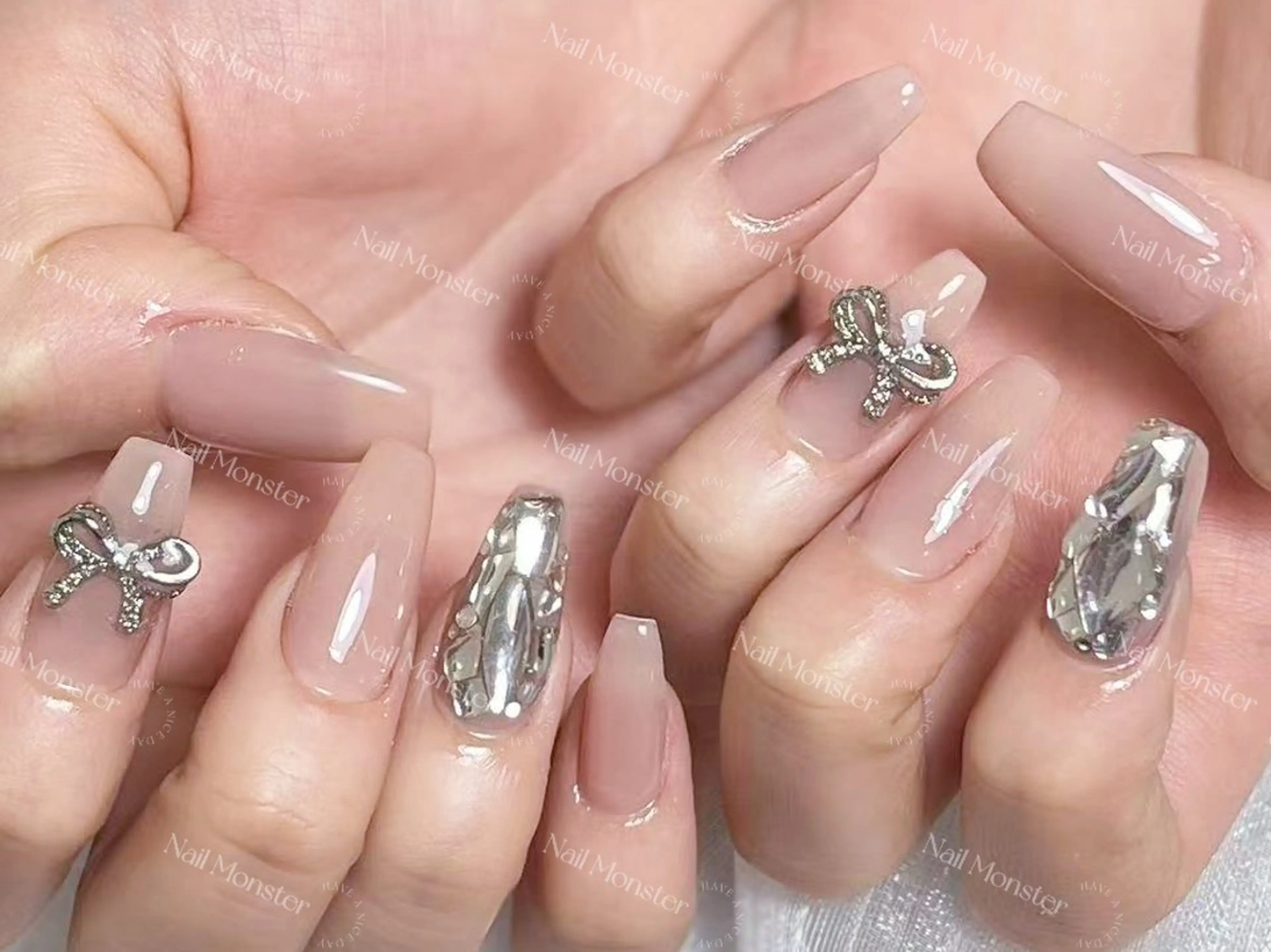 ネイル ハンドネイル DIAMOND Nail🥇のネイルデザイン