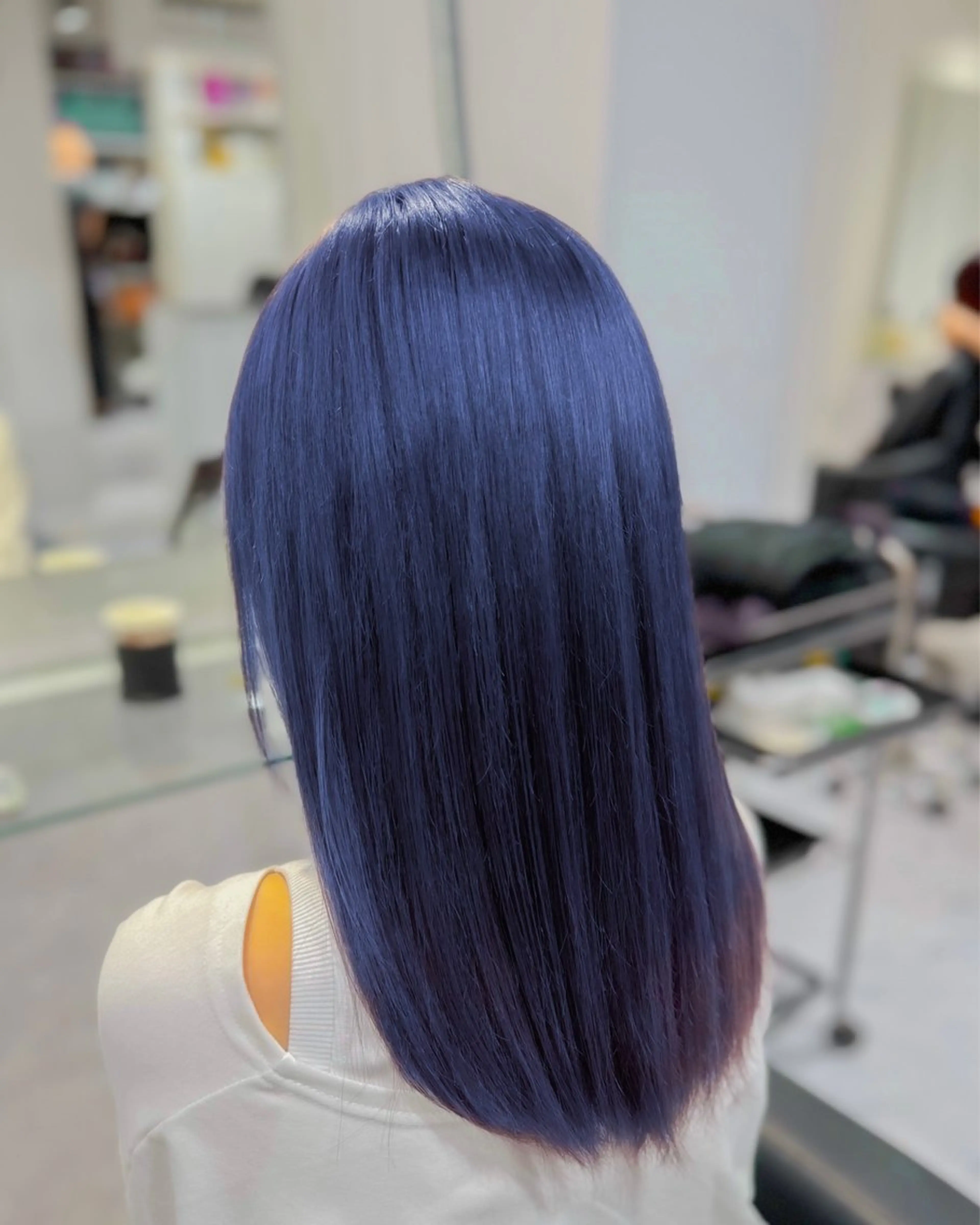 カラー ヘアカラー トリートメント ヘッドスパ ヘアセット 表参道 Rimu🤍のヘアスタイル