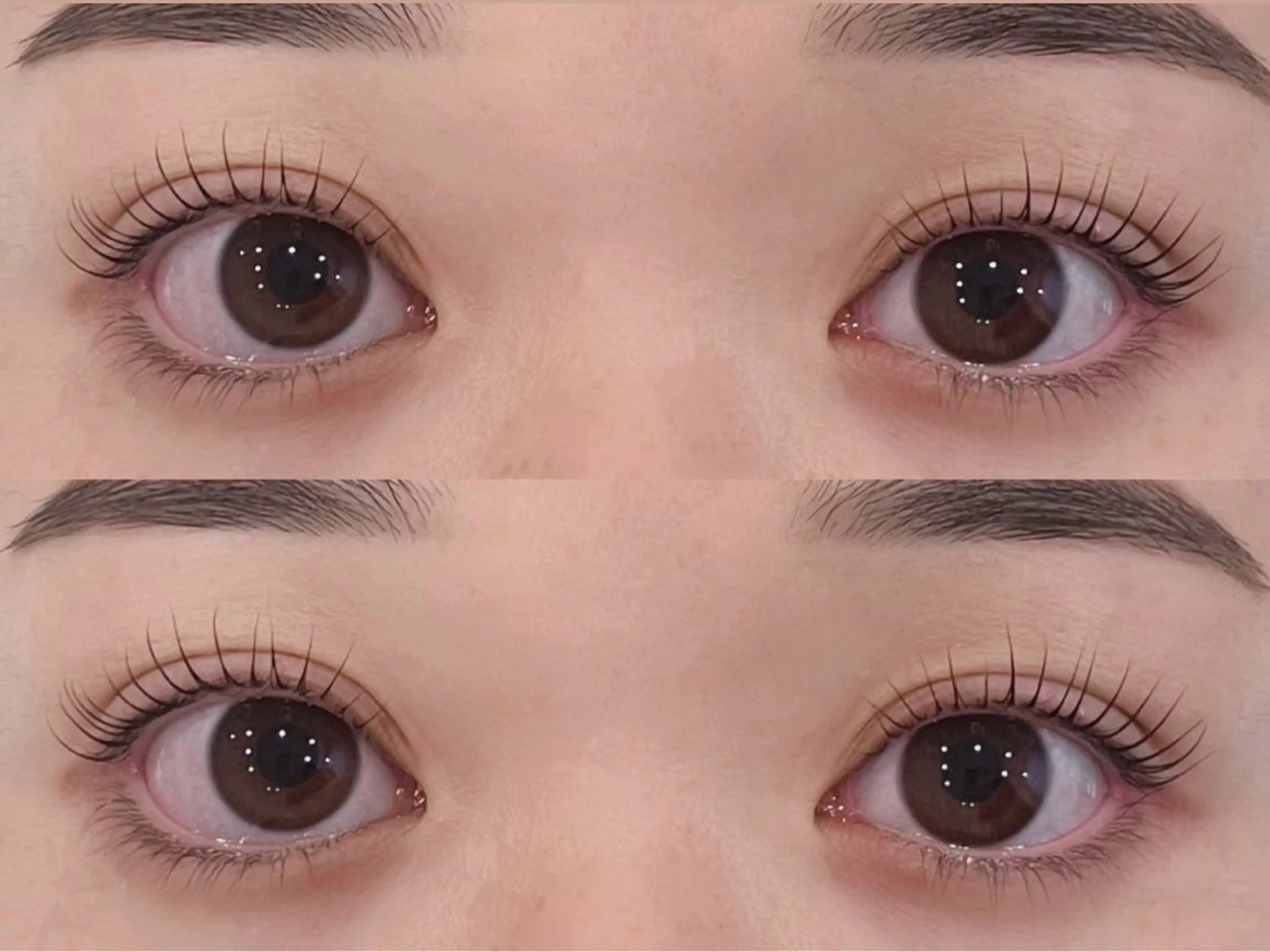 マツエク・マツパ レアファースト高槻所属・菜 沙のマツエク・マツパデザイン