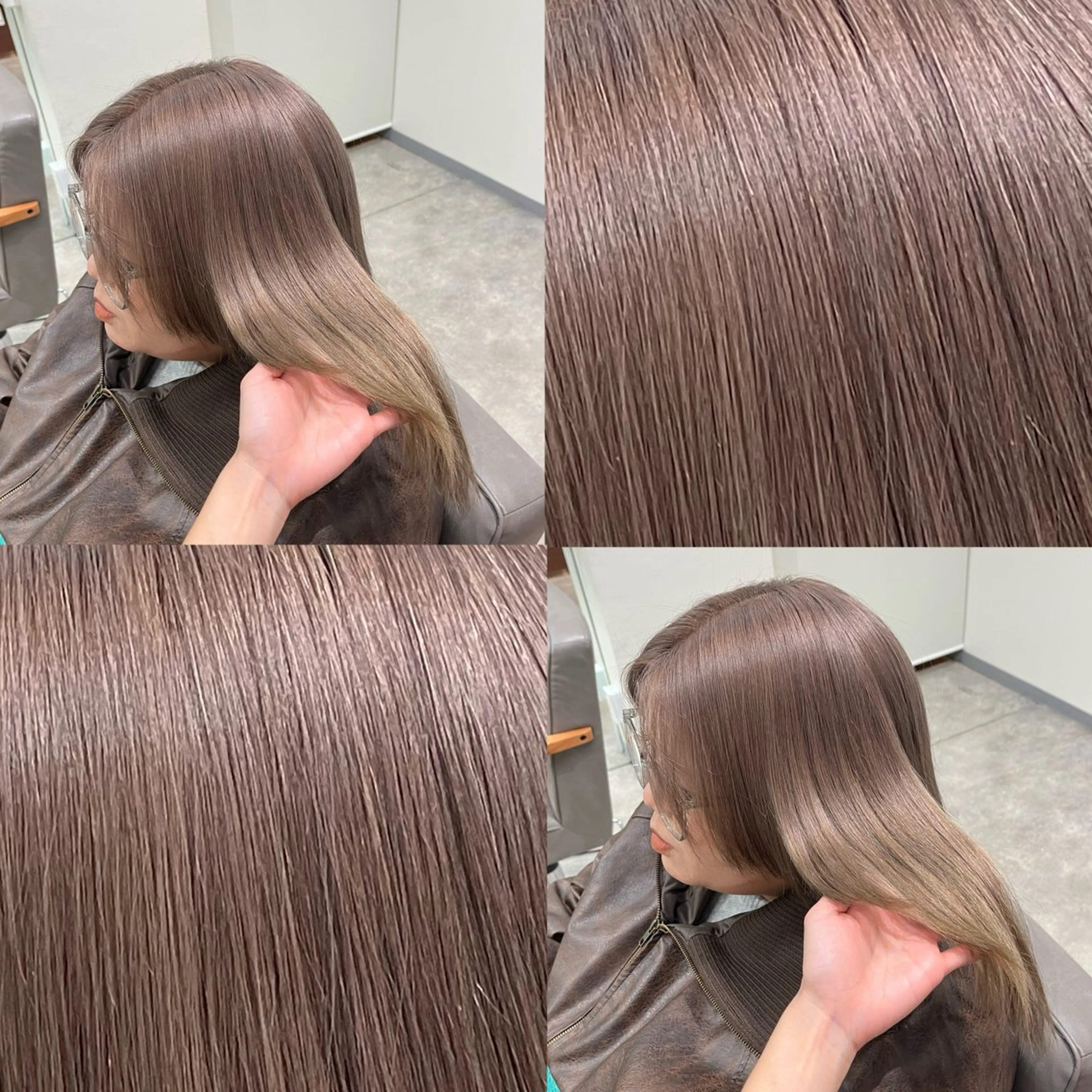 カラー ⭐︎入江夏子🦒⭐︎ カットモデル募集🐬のヘアスタイル