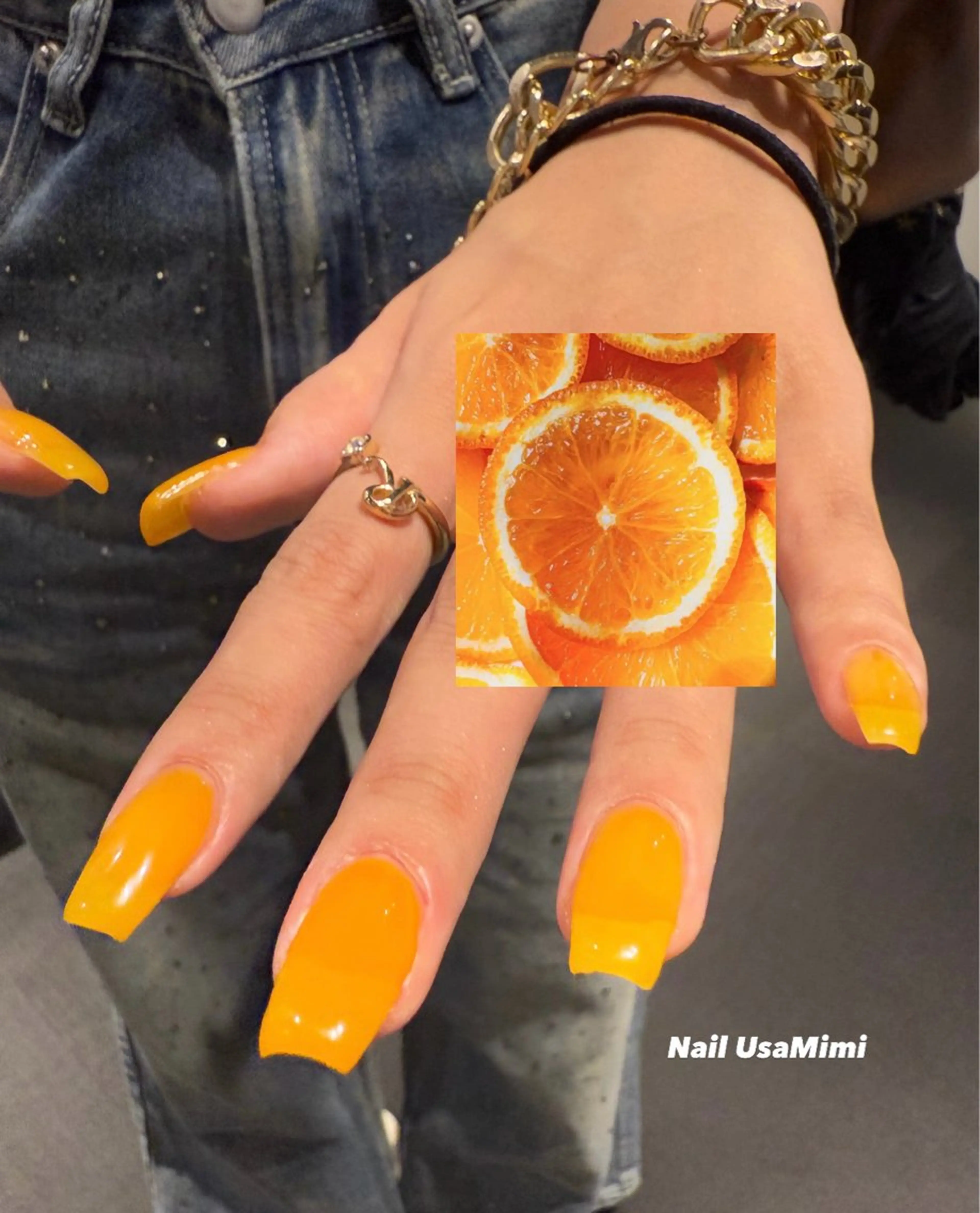 ネイル ハンドネイル 本町NailUsaM imiKEINAのネイルデザイン