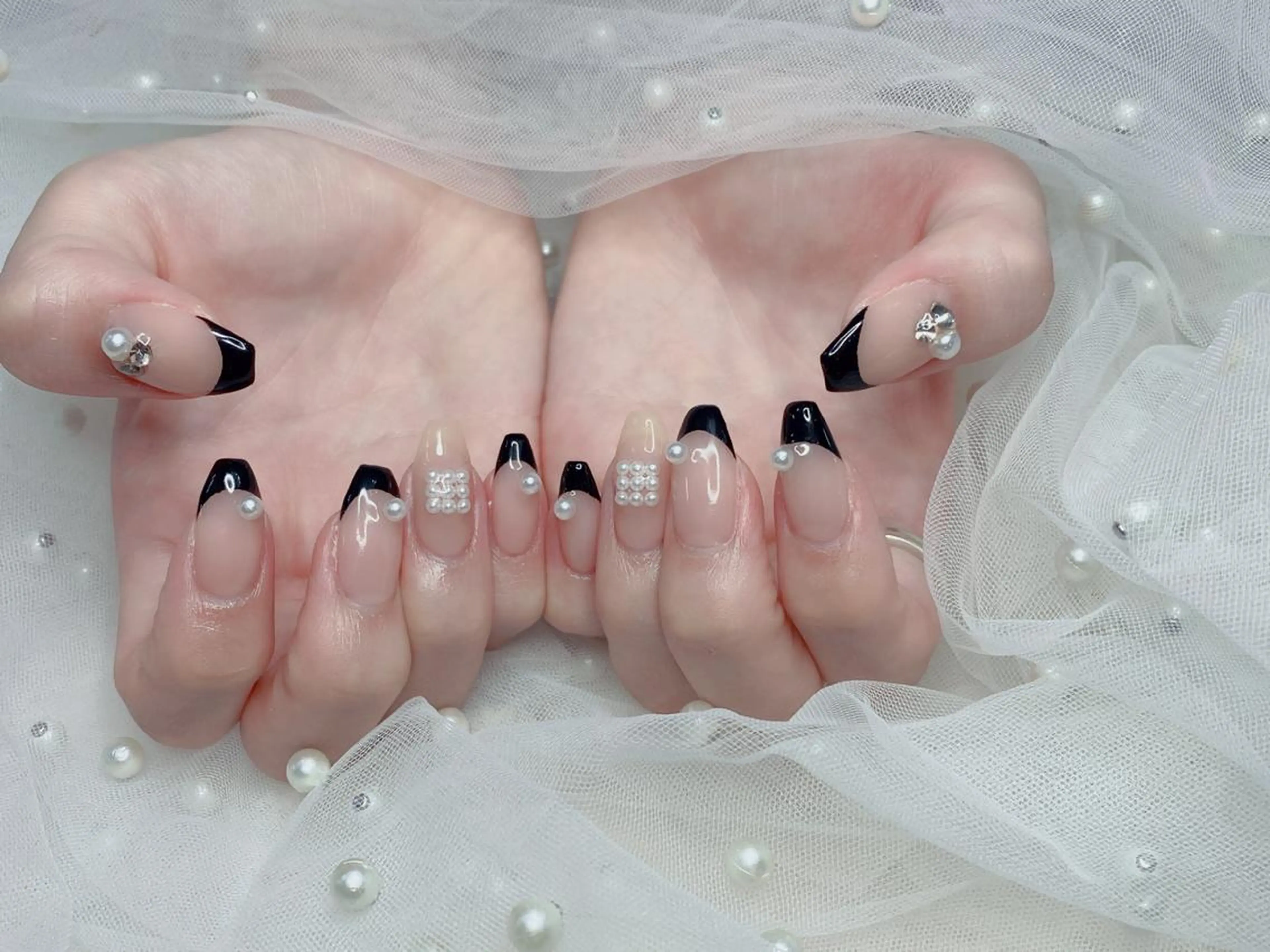 ネイル ハンドネイル 🎀シズカ nail🎀のネイルデザイン