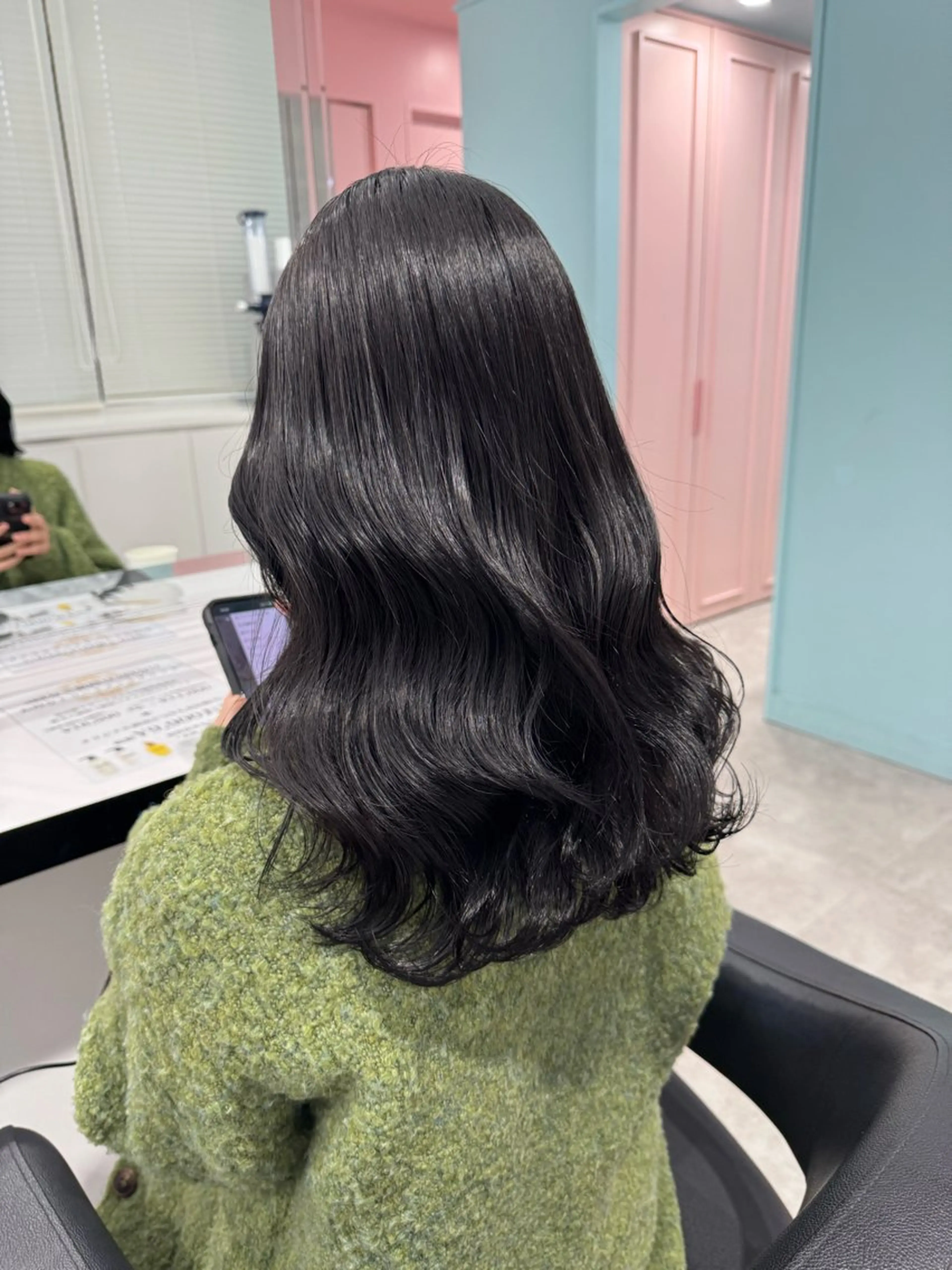 セミロング ⛄️レイヤー⛄透明感 ⛄️kyotaroのヘアスタイル