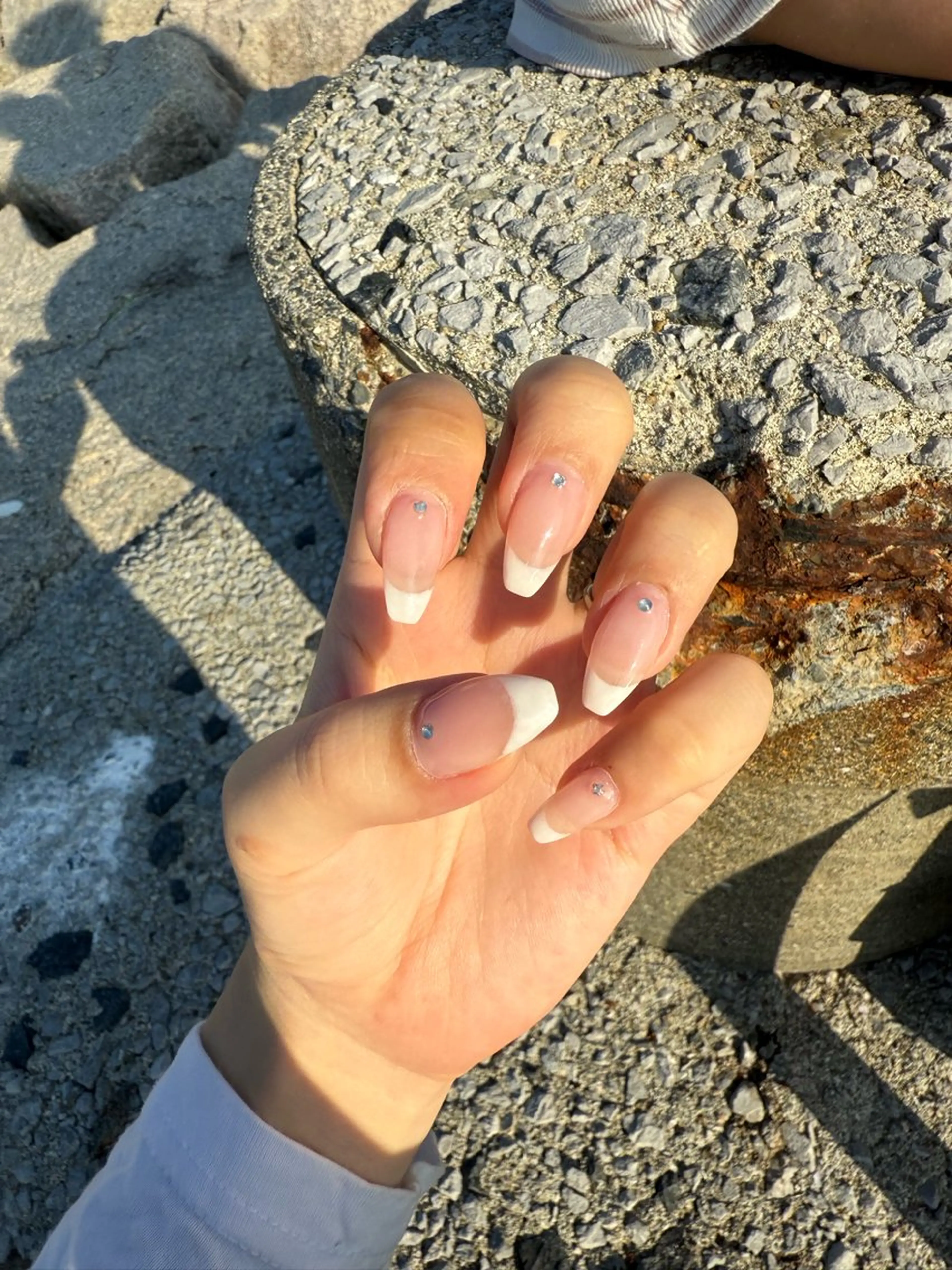フレンチネイル🌟の写真